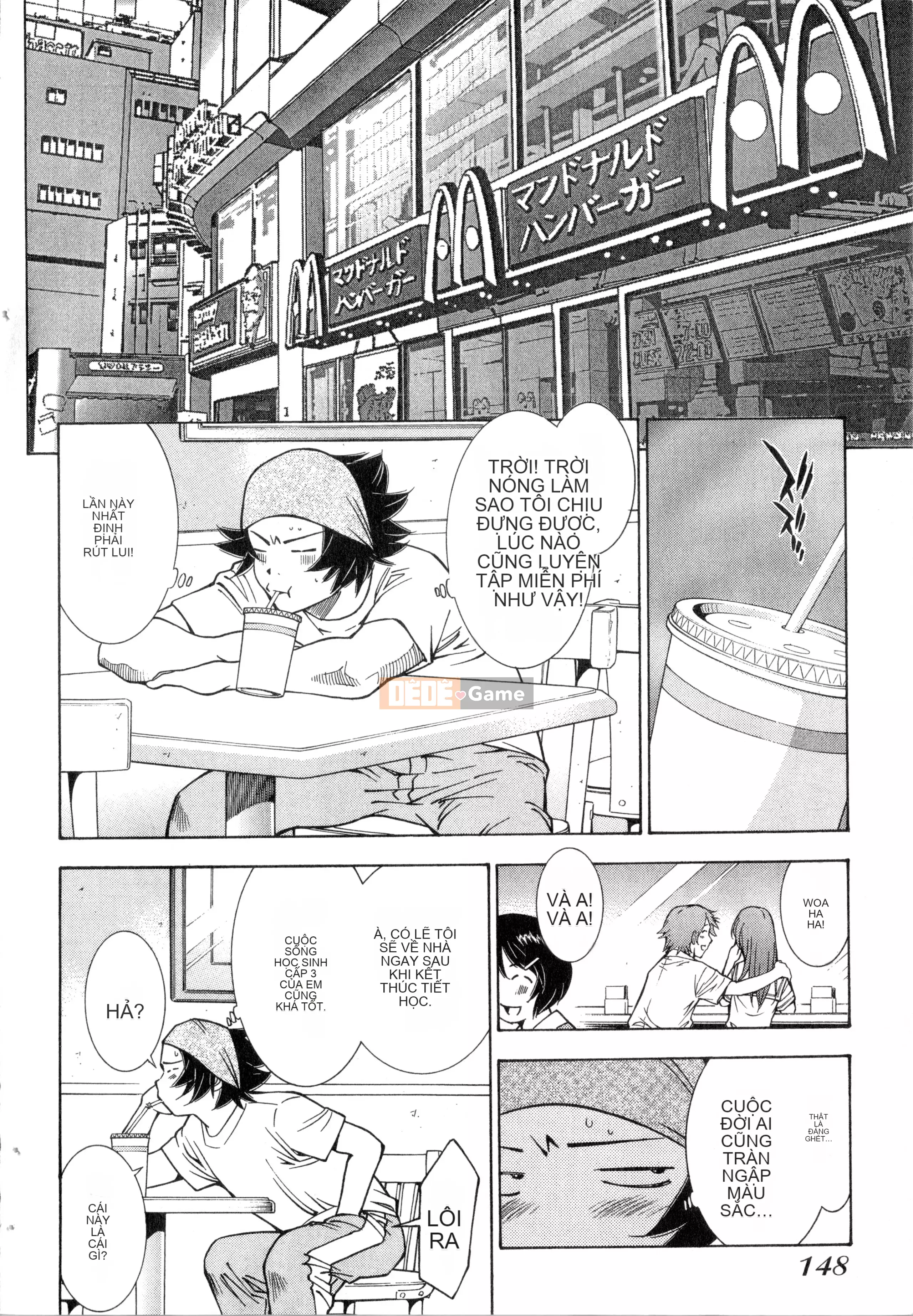 [Yuji Shiozaki]Battle Club Touyou Club Tập 3