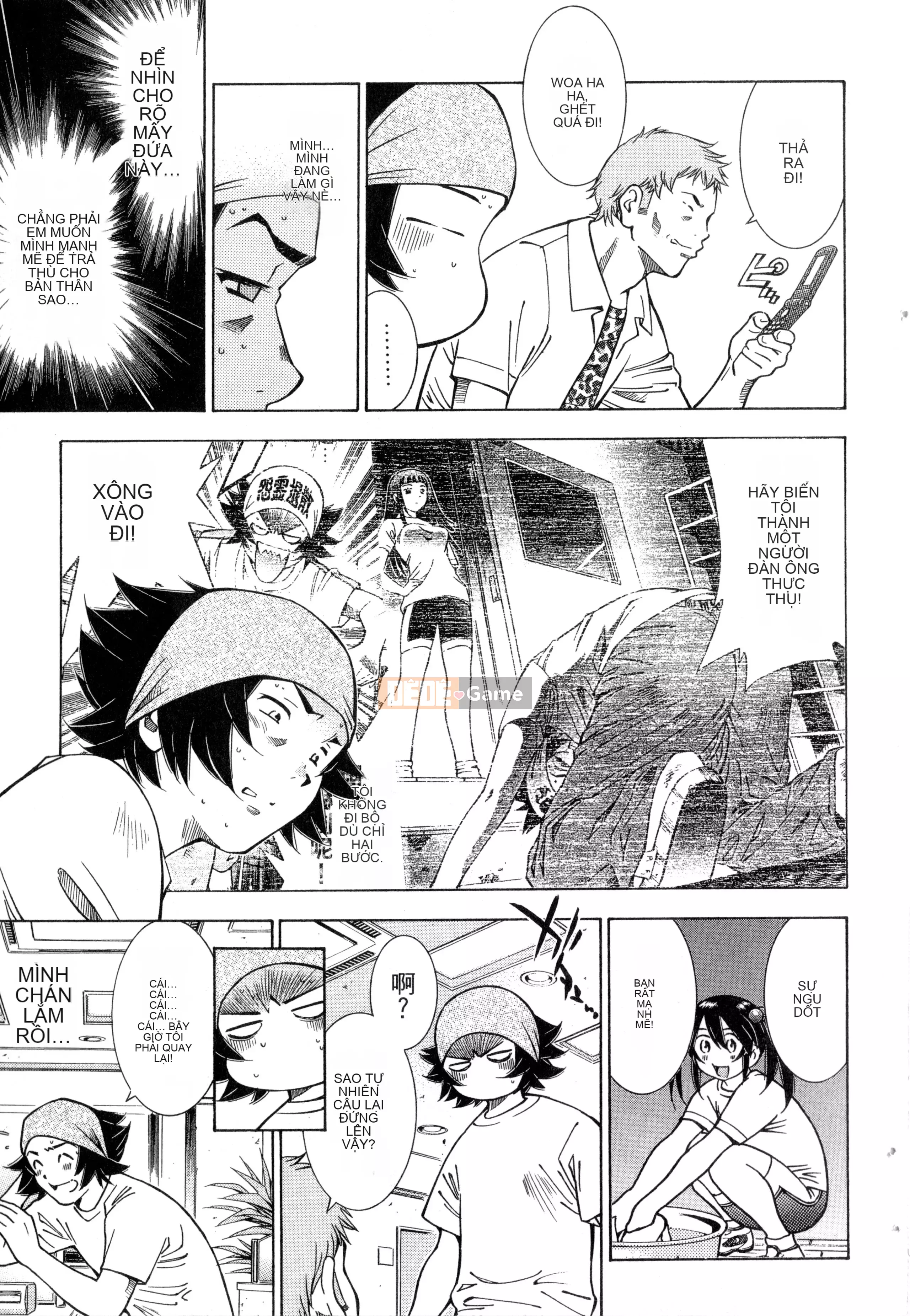 [Yuji Shiozaki]Battle Club Touyou Club Tập 3