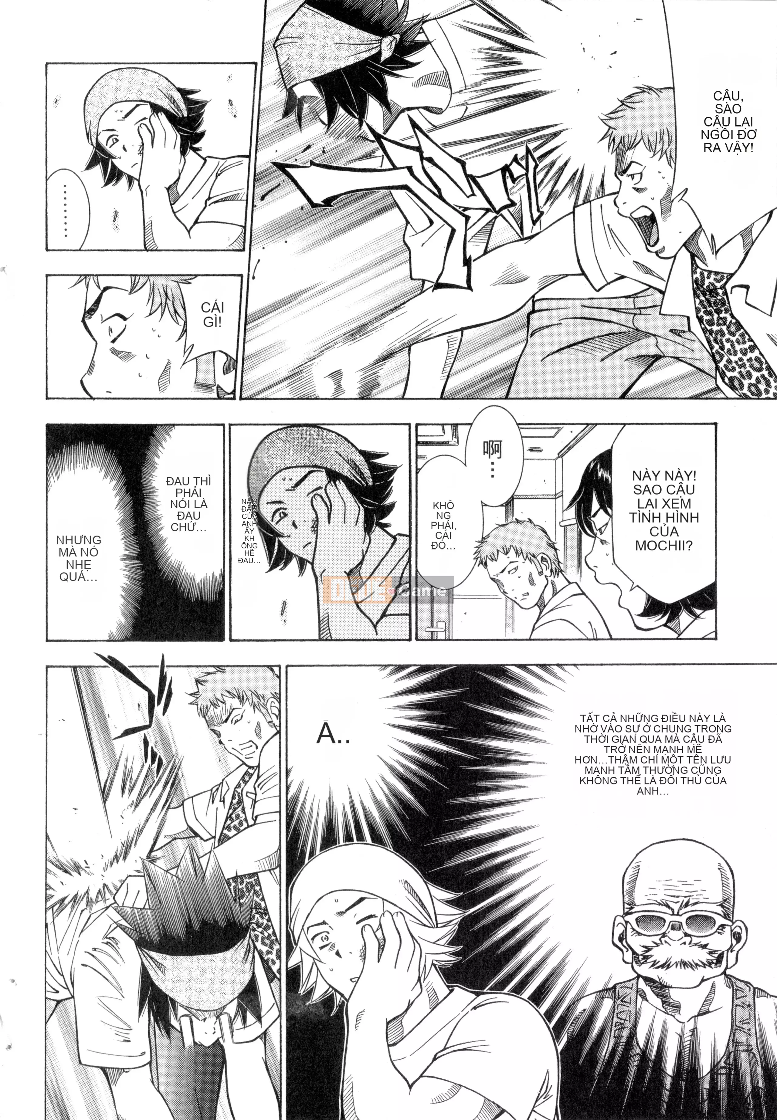 [Yuji Shiozaki]Battle Club Touyou Club Tập 3