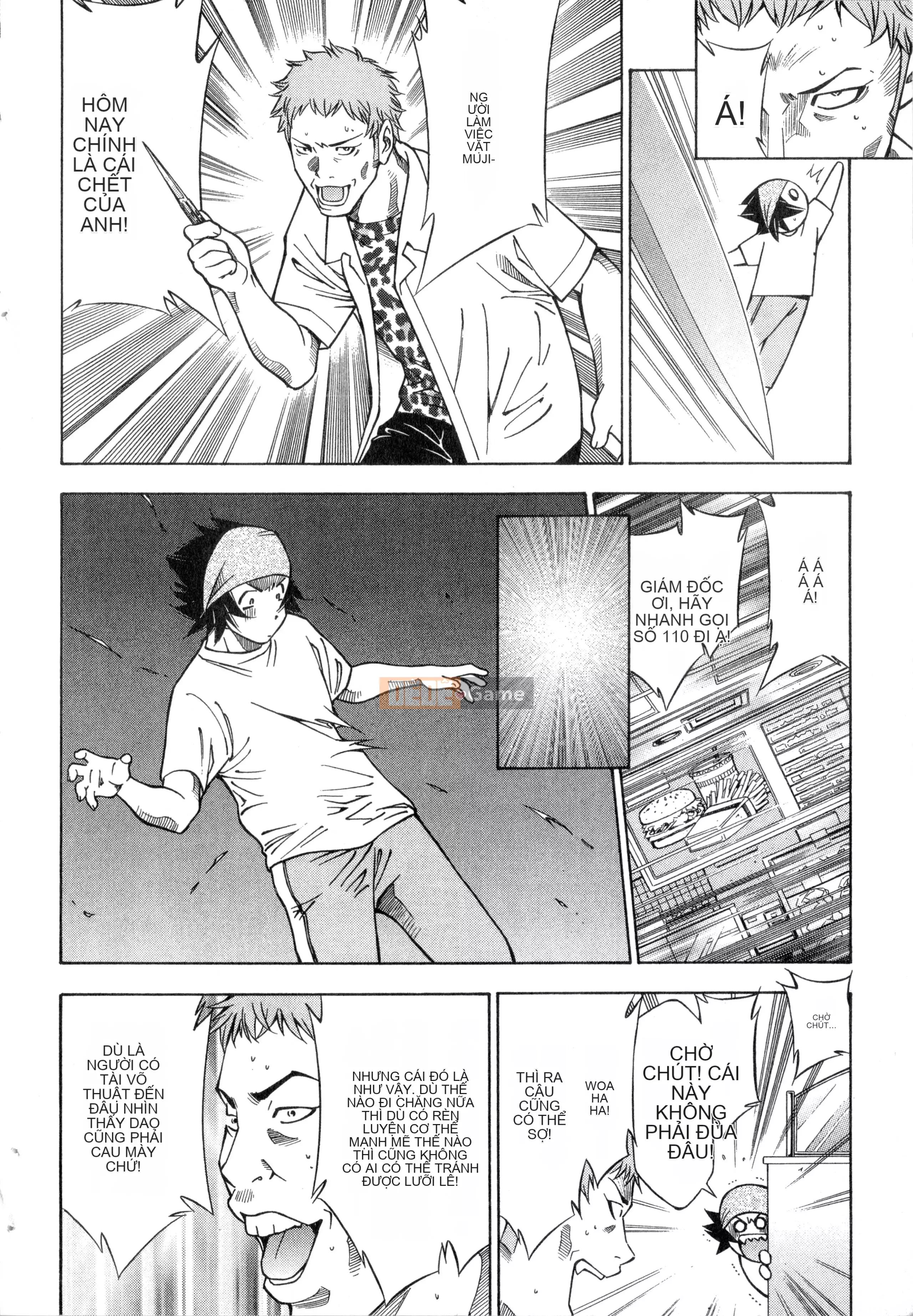 [Yuji Shiozaki]Battle Club Touyou Club Tập 3