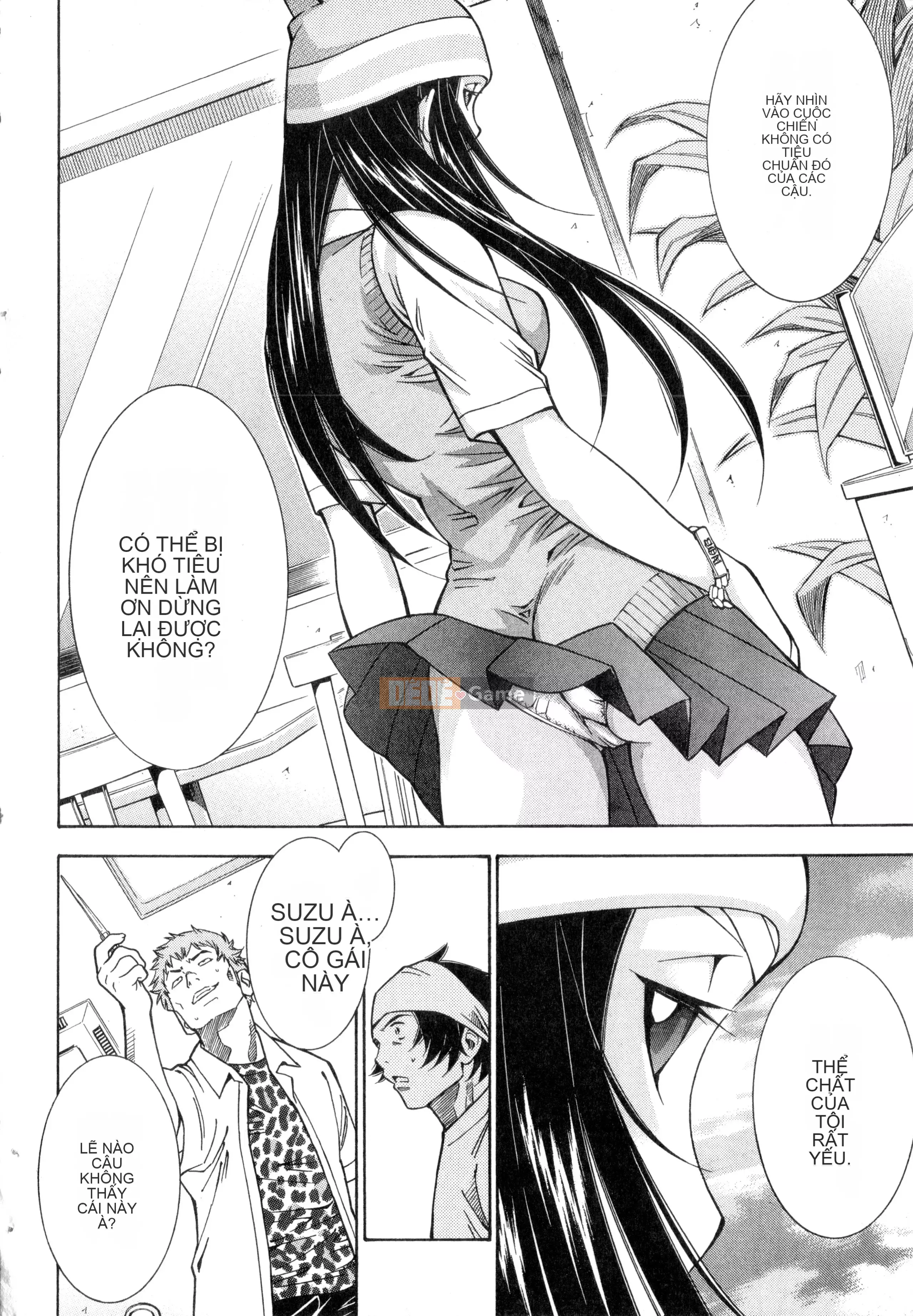 [Yuji Shiozaki]Battle Club Touyou Club Tập 3