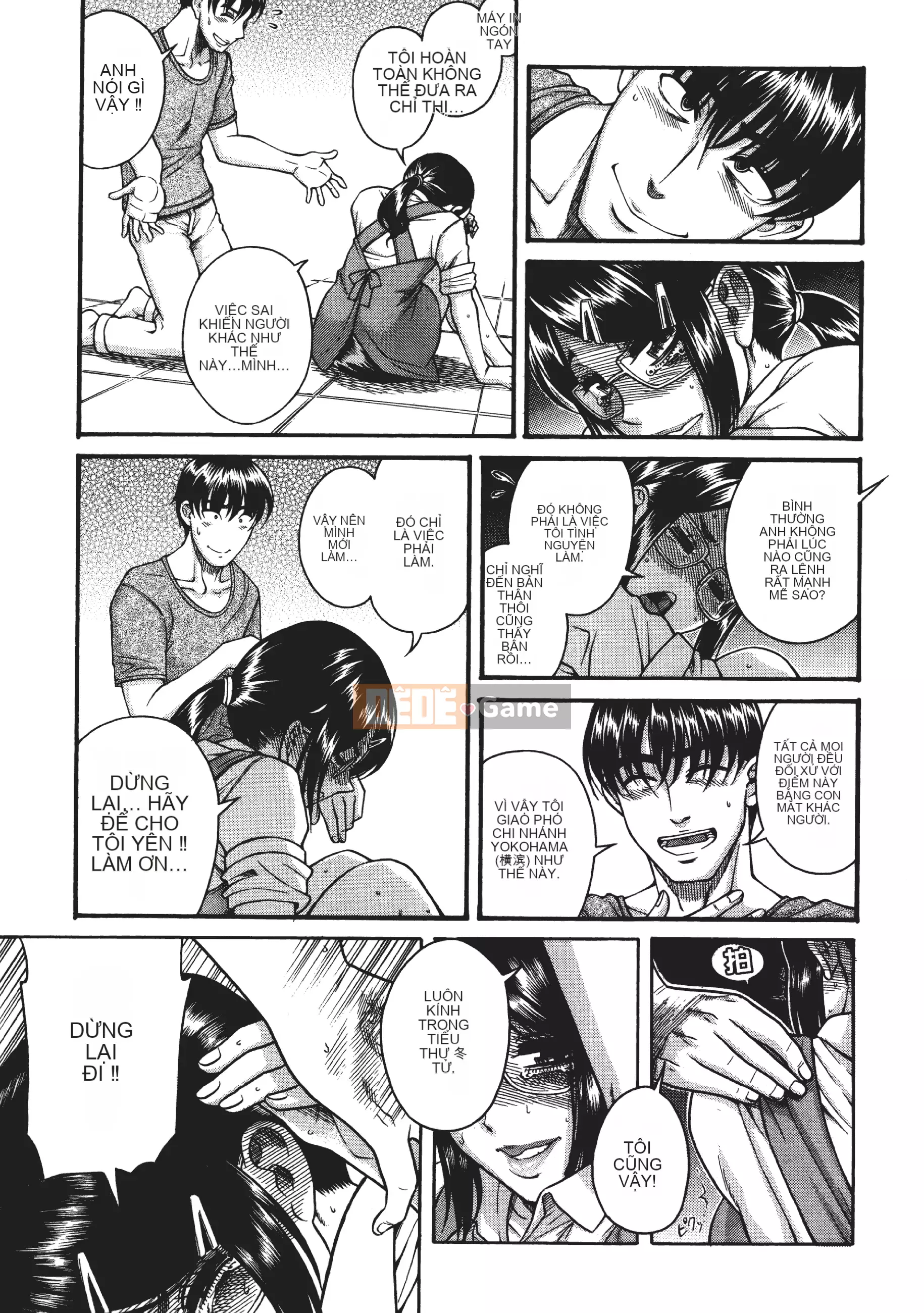 [Ganjie Ruta] Ba mươi trinh nữ và hai mươi phụ nữ trưởng thành 3