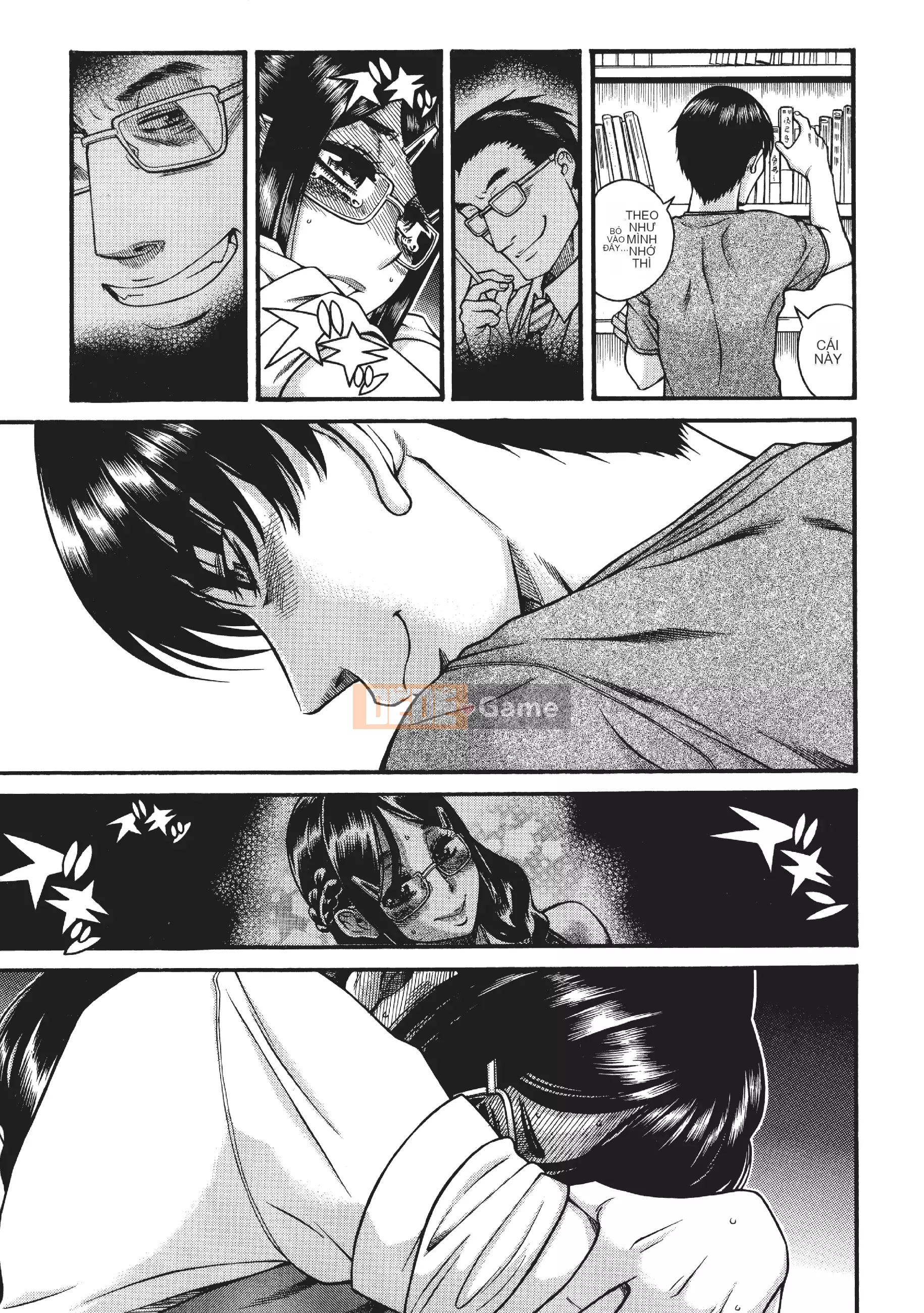 [Ganjie Ruta] Ba mươi trinh nữ và hai mươi phụ nữ trưởng thành 3