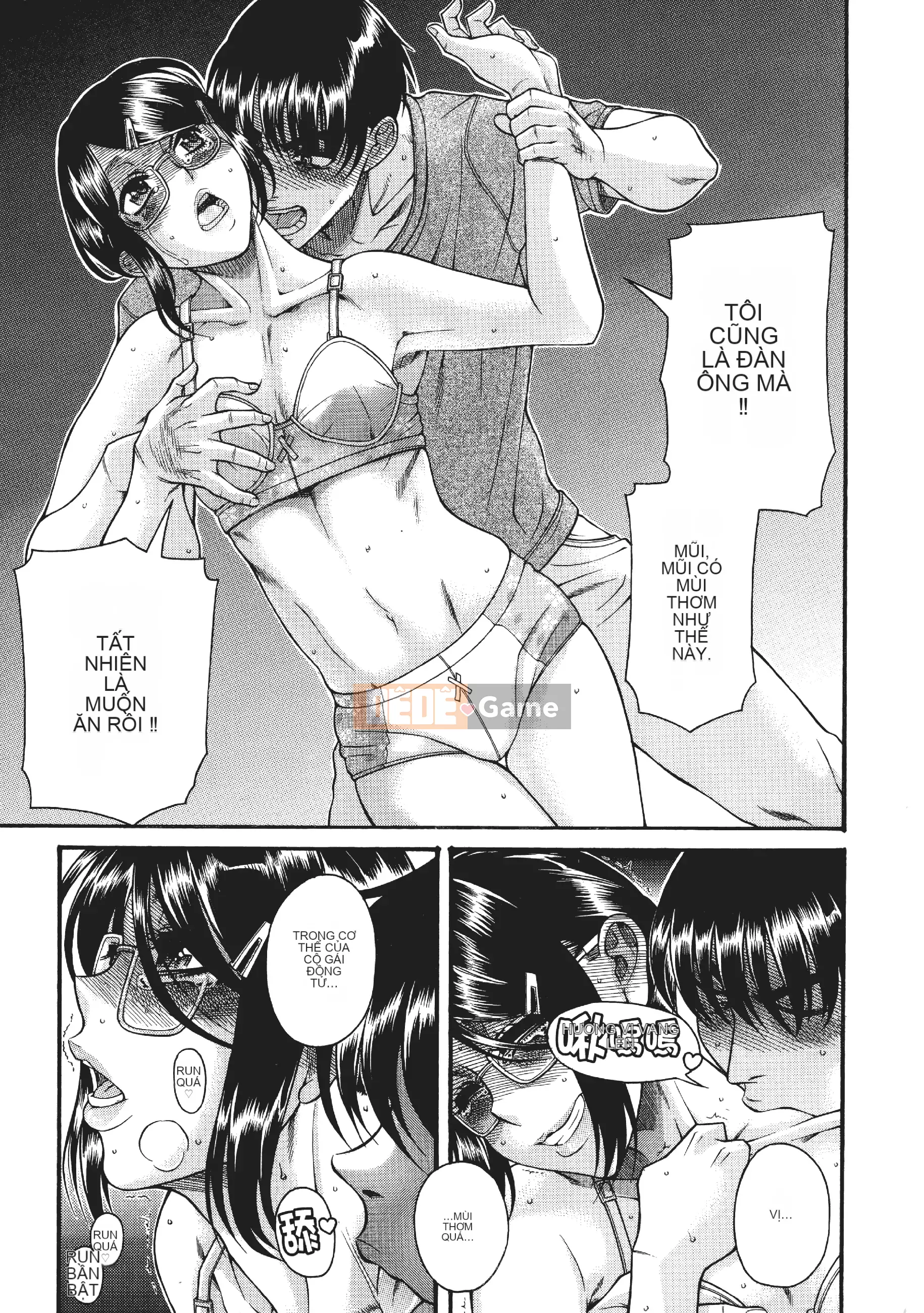 [Ganjie Ruta] Ba mươi trinh nữ và hai mươi phụ nữ trưởng thành 3