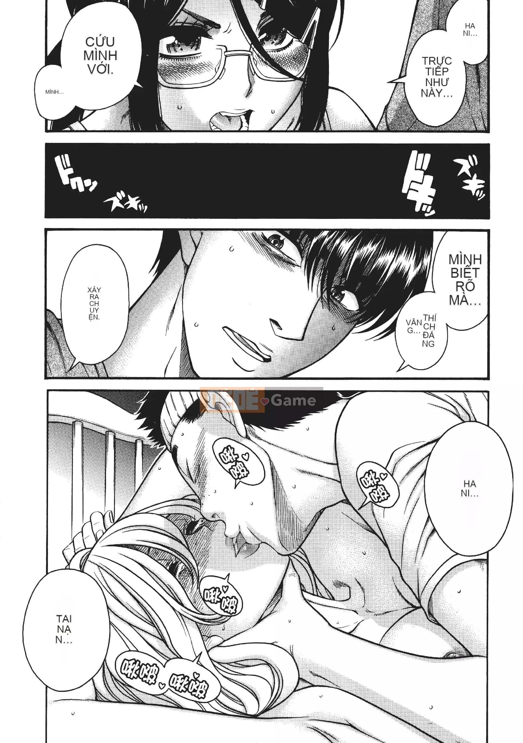 [Ganjie Ruta] Ba mươi trinh nữ và hai mươi phụ nữ trưởng thành 3