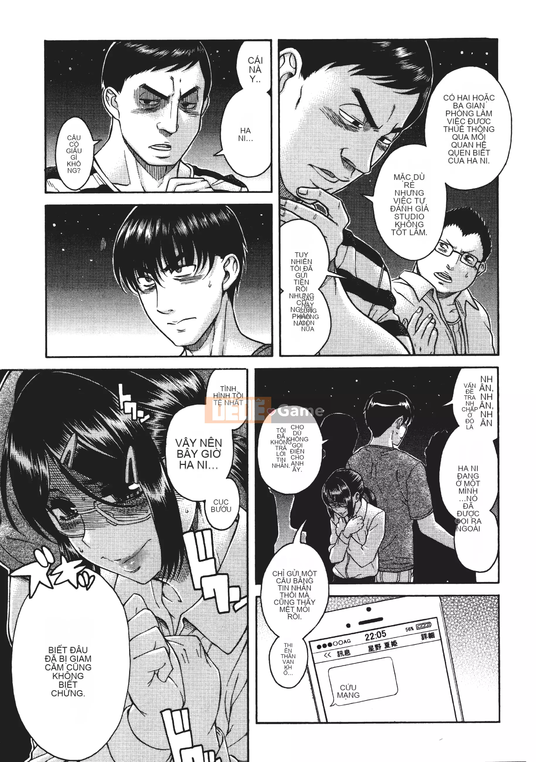 [Ganjie Ruta] Ba mươi trinh nữ và hai mươi phụ nữ trưởng thành 3