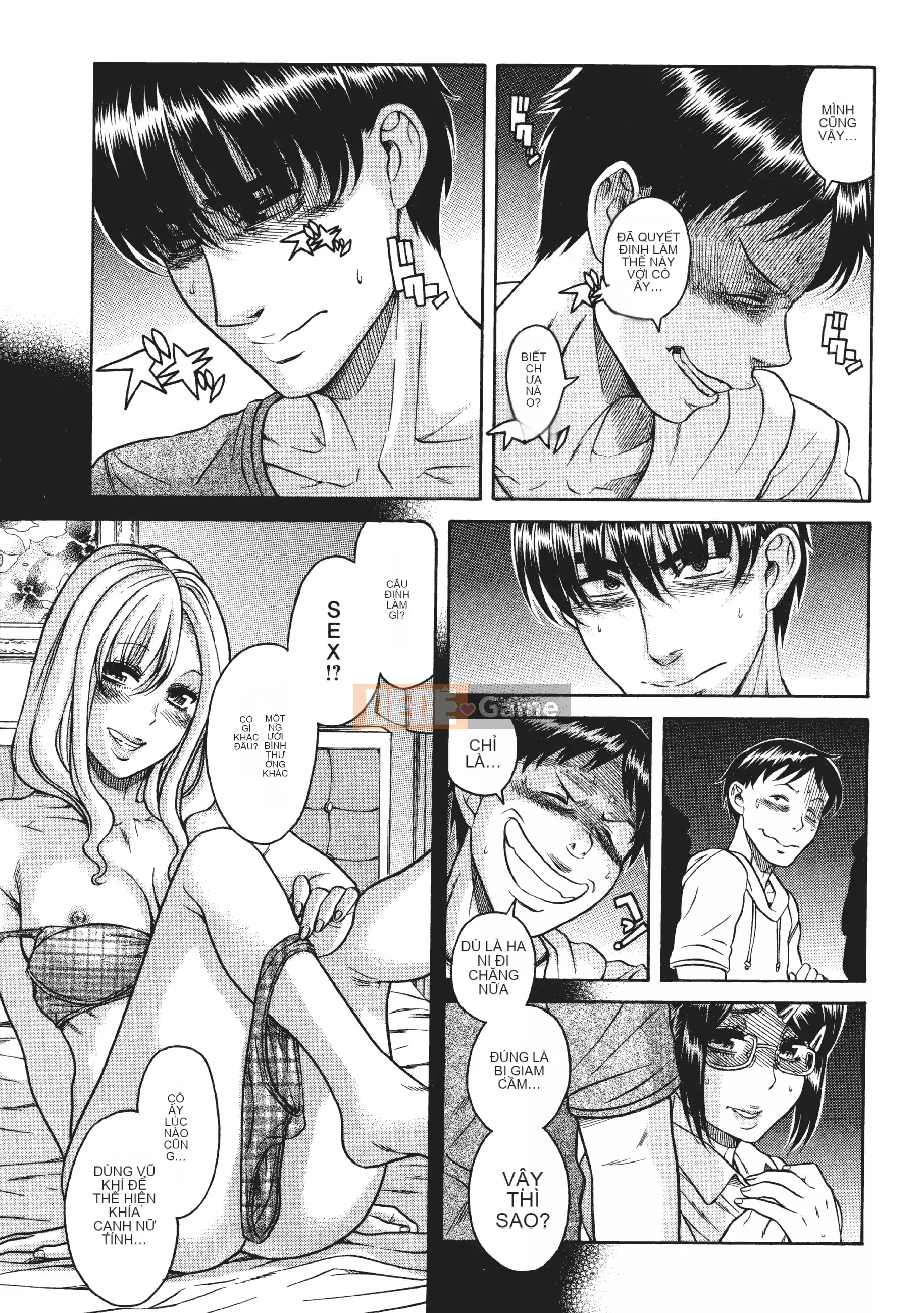 [Ganjie Ruta] Ba mươi trinh nữ và hai mươi phụ nữ trưởng thành 3