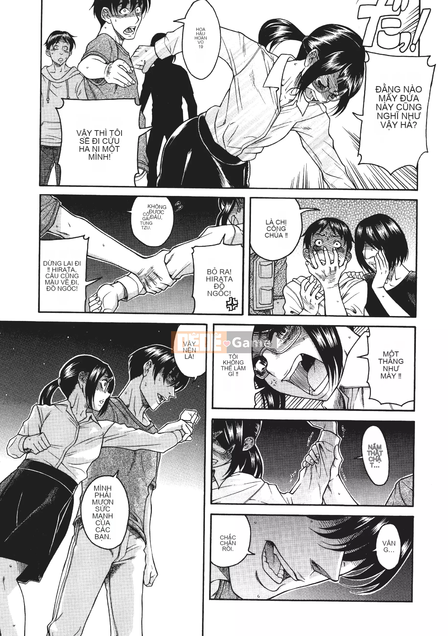 [Ganjie Ruta] Ba mươi trinh nữ và hai mươi phụ nữ trưởng thành 3