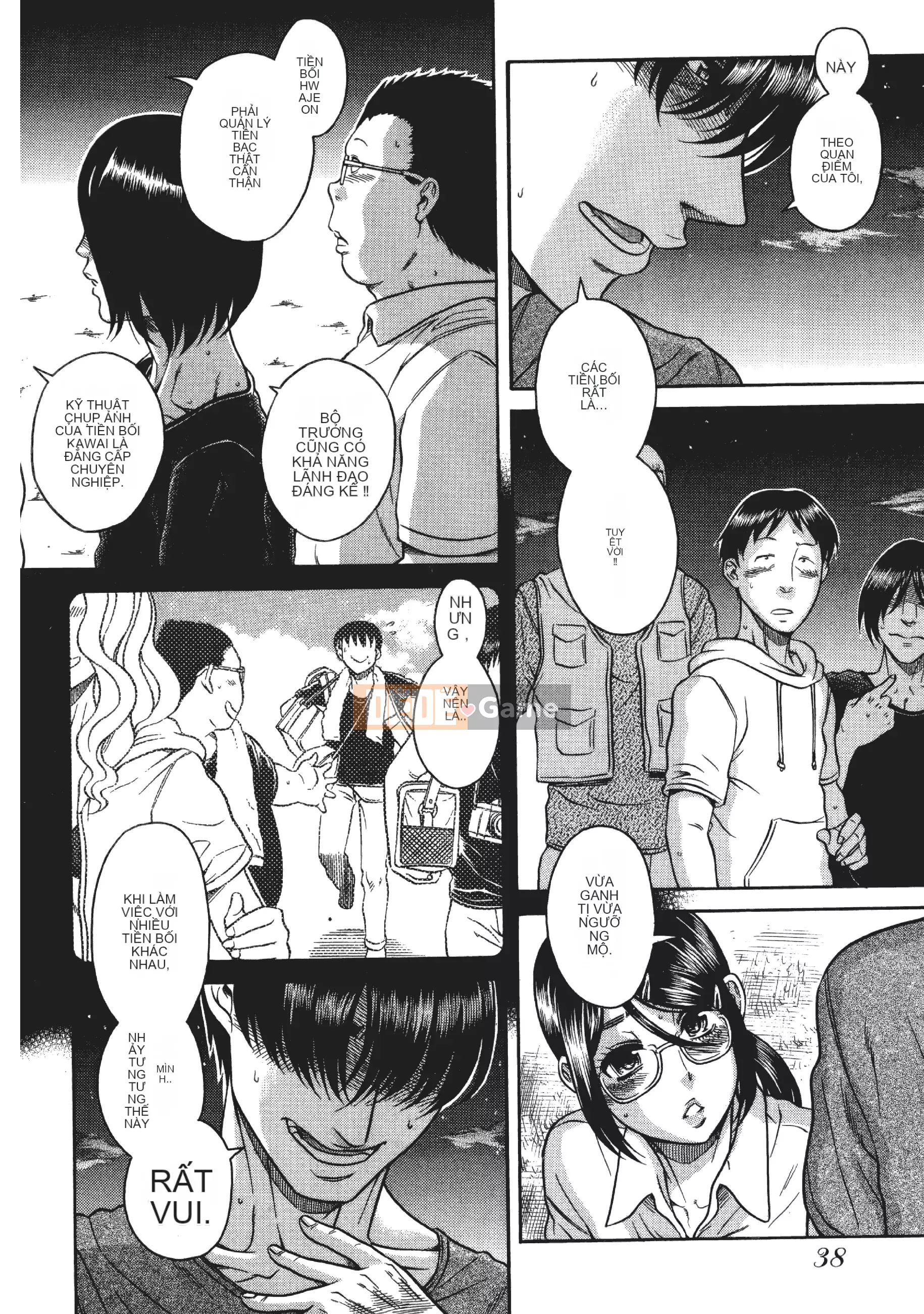 [Ganjie Ruta] Ba mươi trinh nữ và hai mươi phụ nữ trưởng thành 3