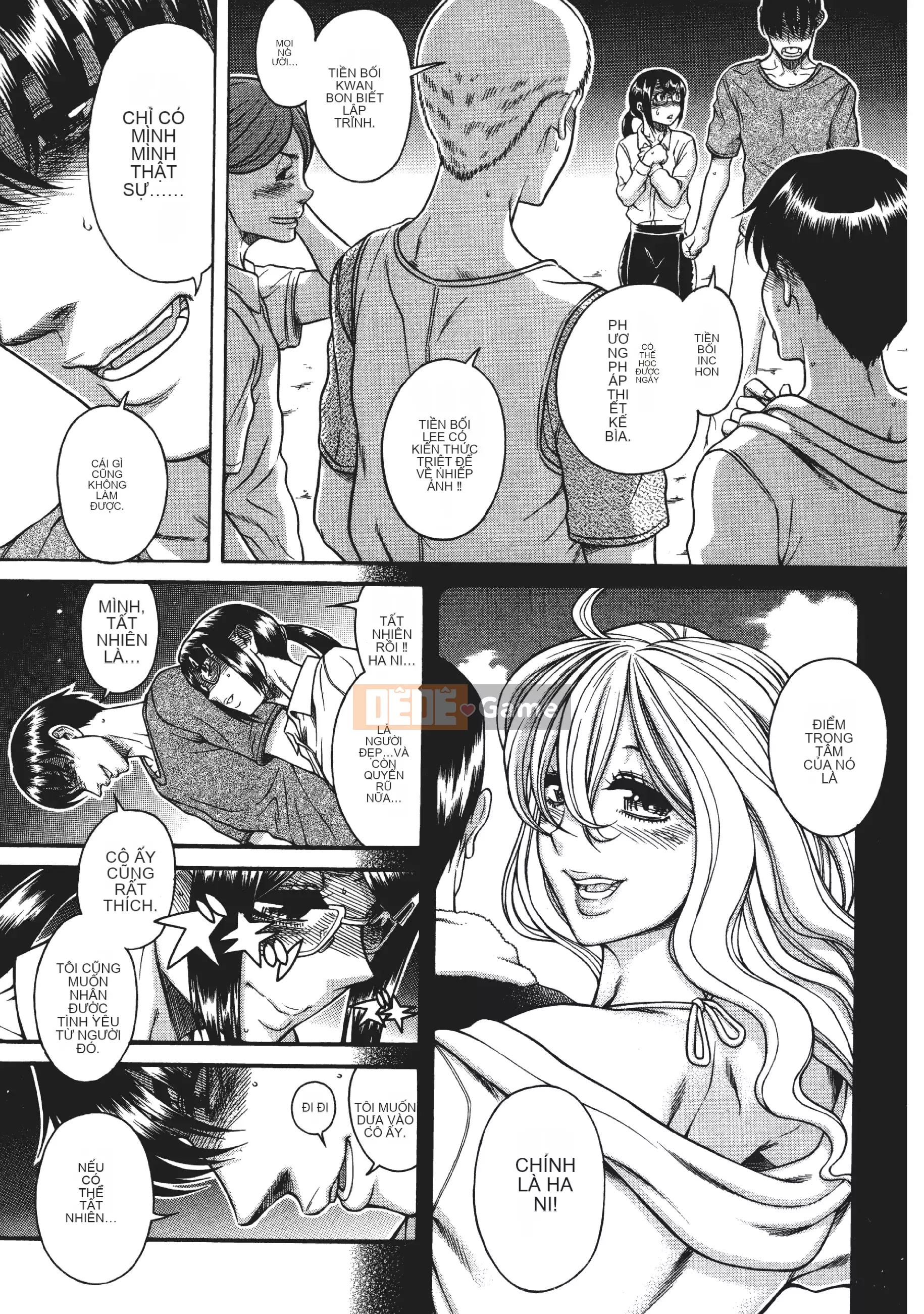 [Ganjie Ruta] Ba mươi trinh nữ và hai mươi phụ nữ trưởng thành 3