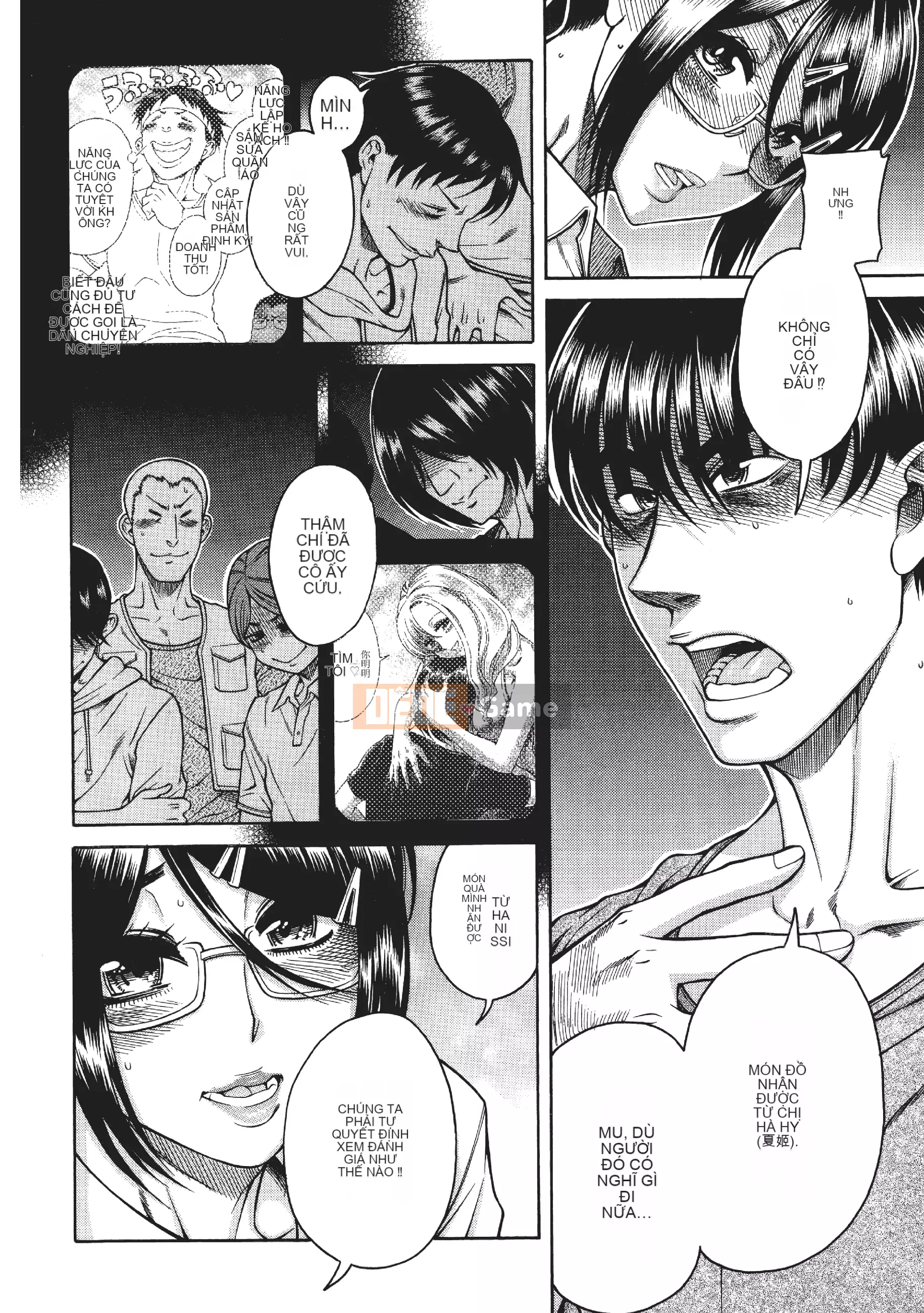 [Ganjie Ruta] Ba mươi trinh nữ và hai mươi phụ nữ trưởng thành 3