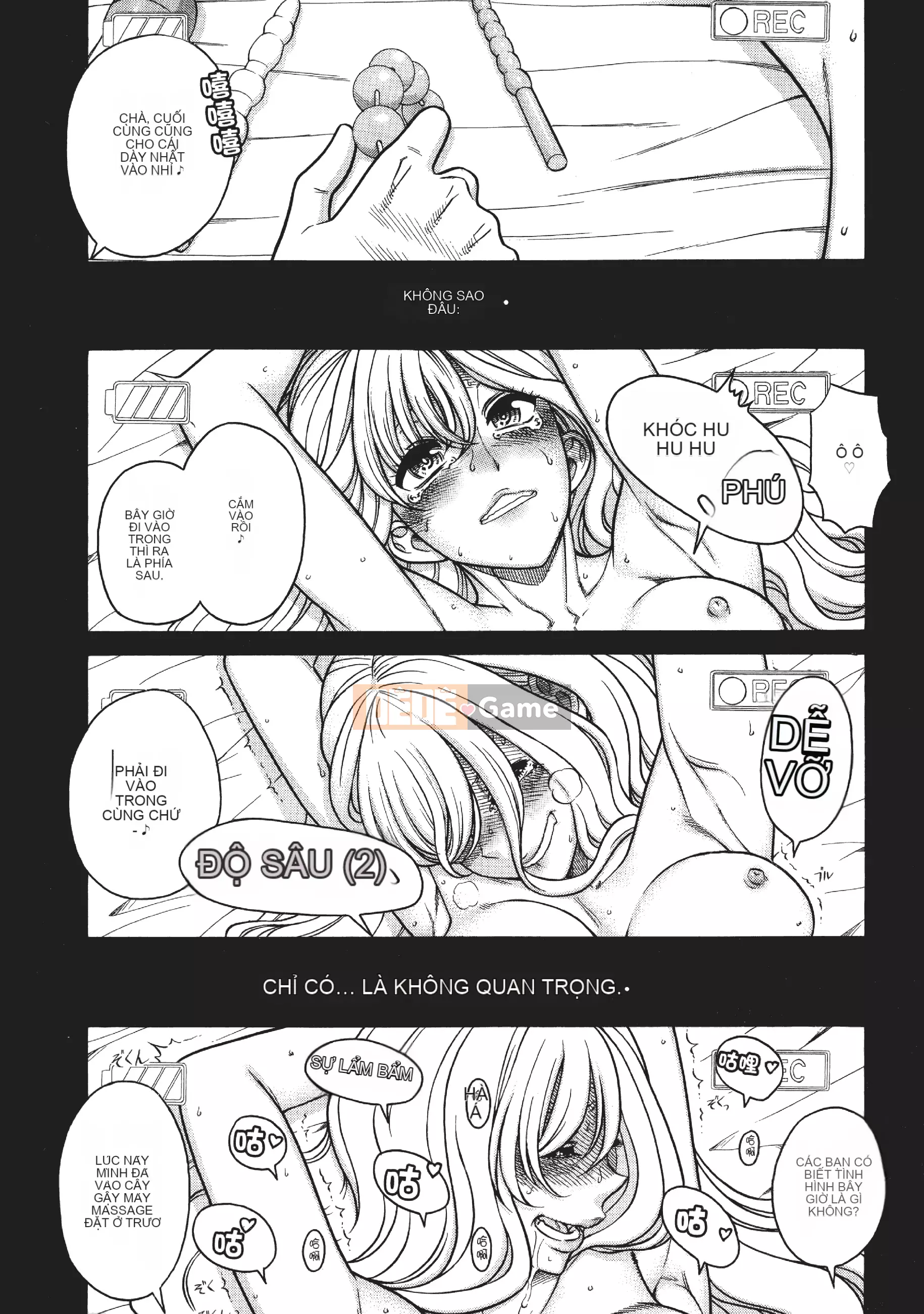 [Ganjie Ruta] Ba mươi trinh nữ và hai mươi phụ nữ trưởng thành 3