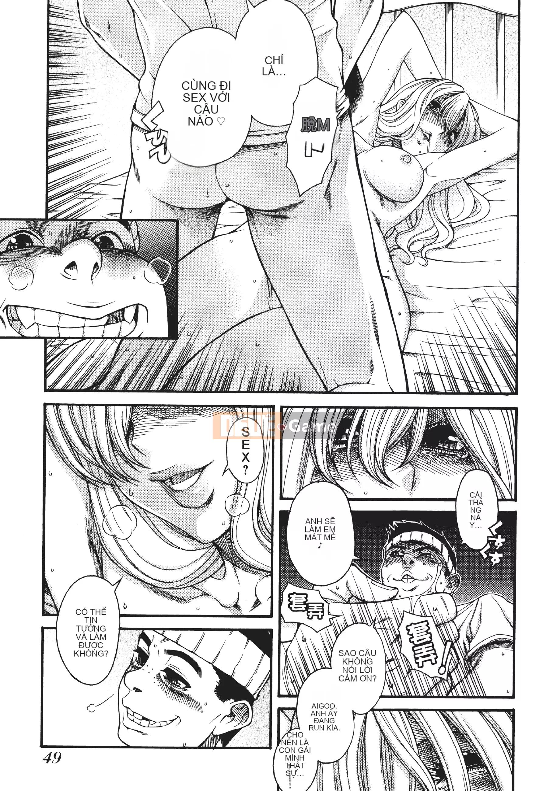 [Ganjie Ruta] Ba mươi trinh nữ và hai mươi phụ nữ trưởng thành 3