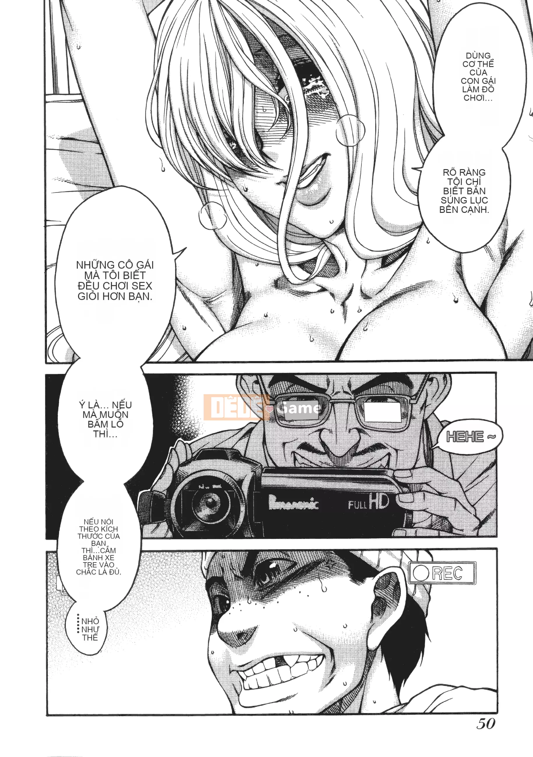 [Ganjie Ruta] Ba mươi trinh nữ và hai mươi phụ nữ trưởng thành 3