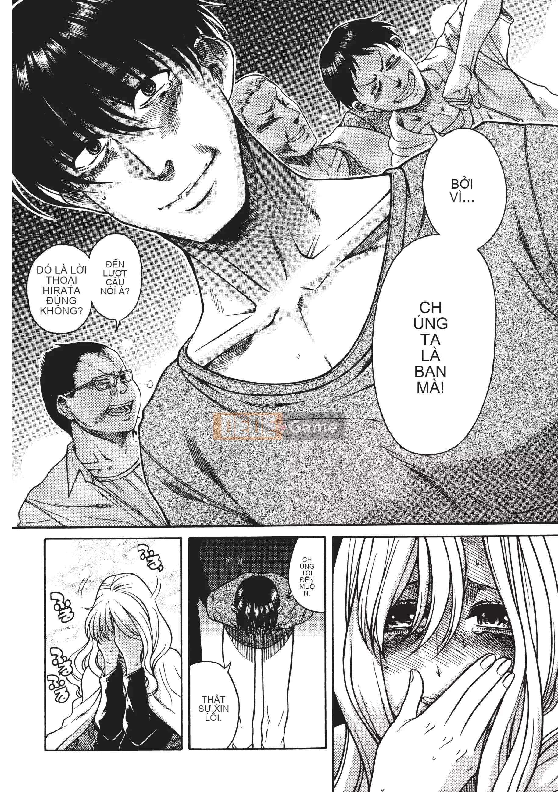 [Ganjie Ruta] Ba mươi trinh nữ và hai mươi phụ nữ trưởng thành 3