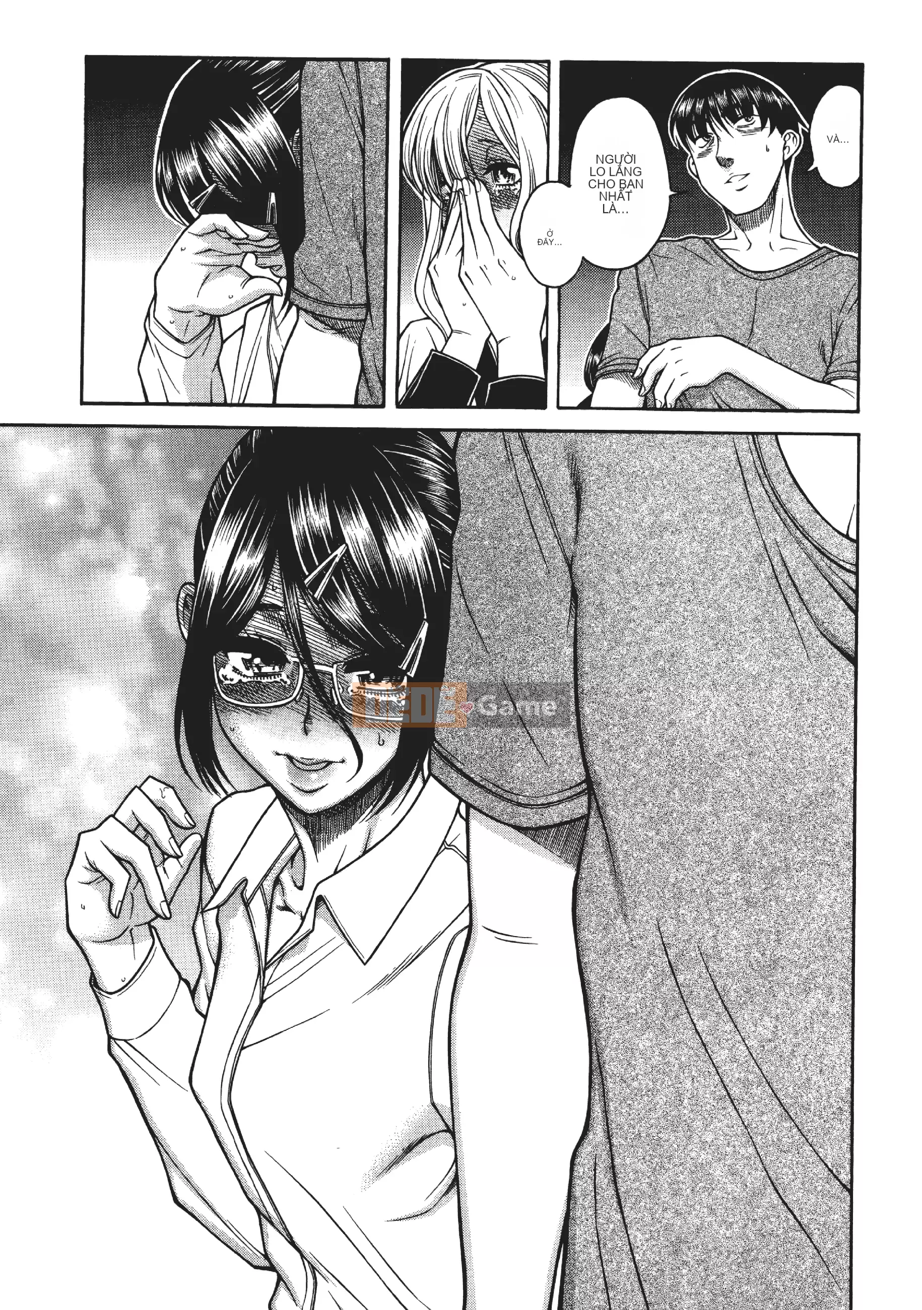 [Ganjie Ruta] Ba mươi trinh nữ và hai mươi phụ nữ trưởng thành 3