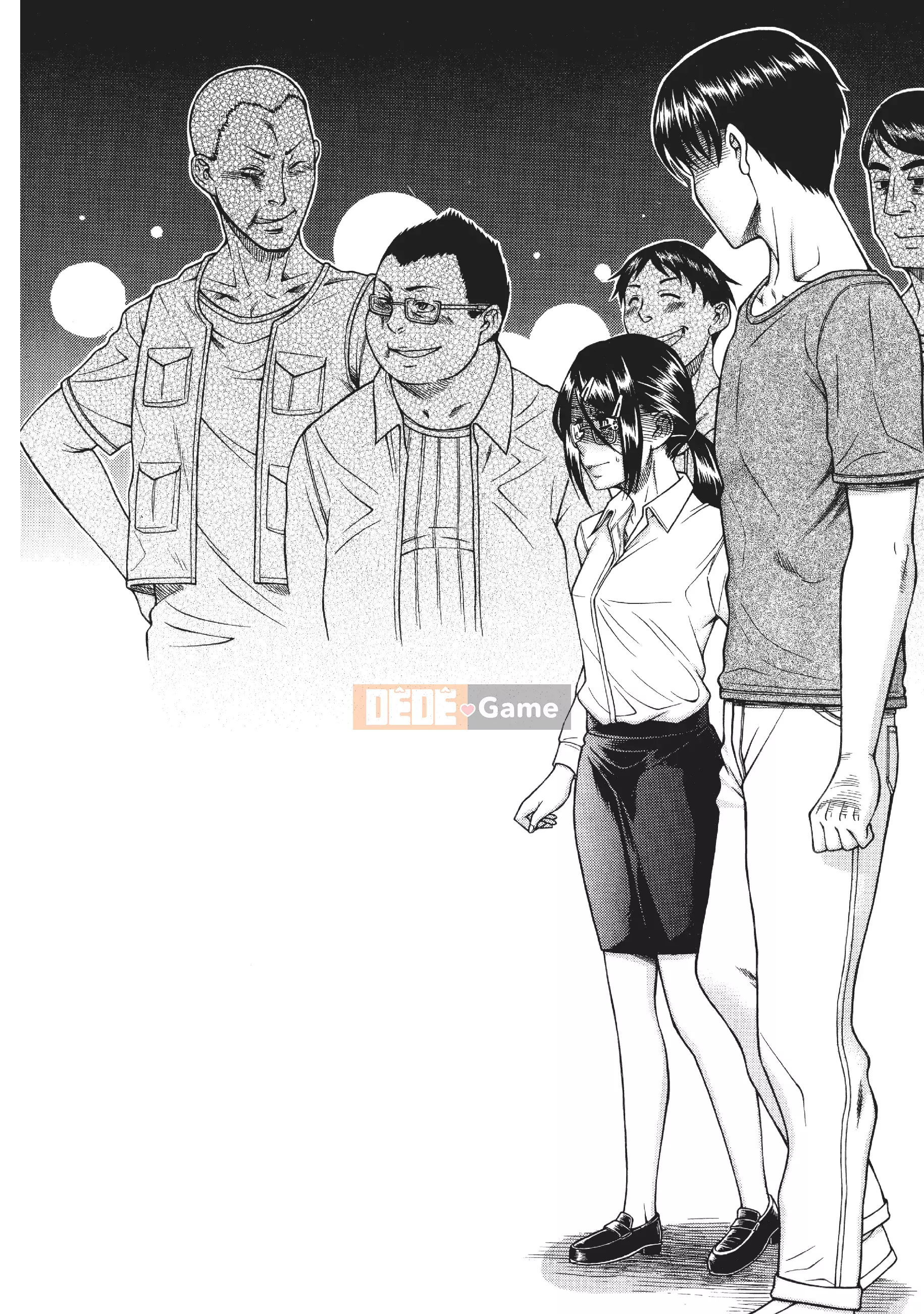 [Ganjie Ruta] Ba mươi trinh nữ và hai mươi phụ nữ trưởng thành 3