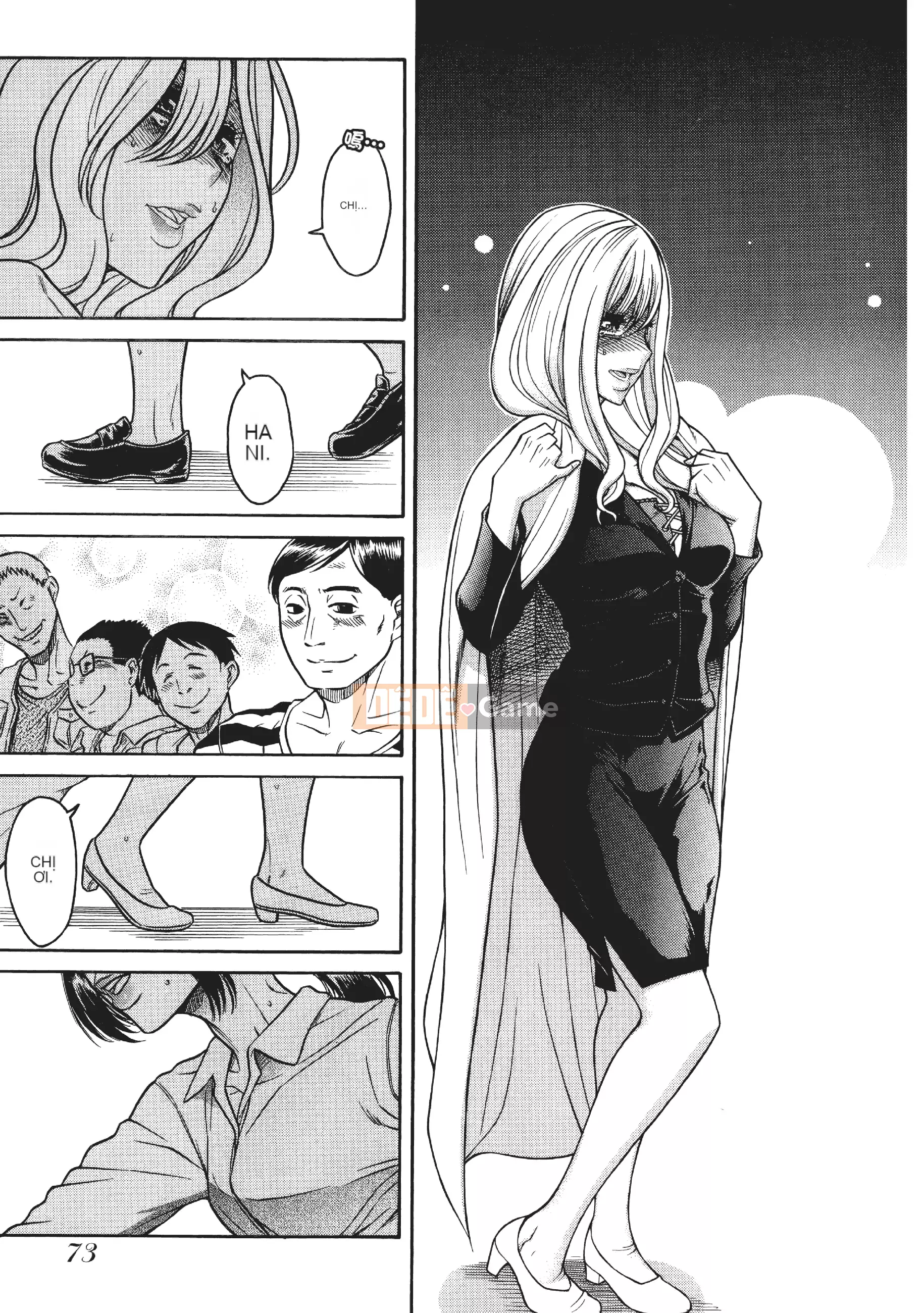 [Ganjie Ruta] Ba mươi trinh nữ và hai mươi phụ nữ trưởng thành 3