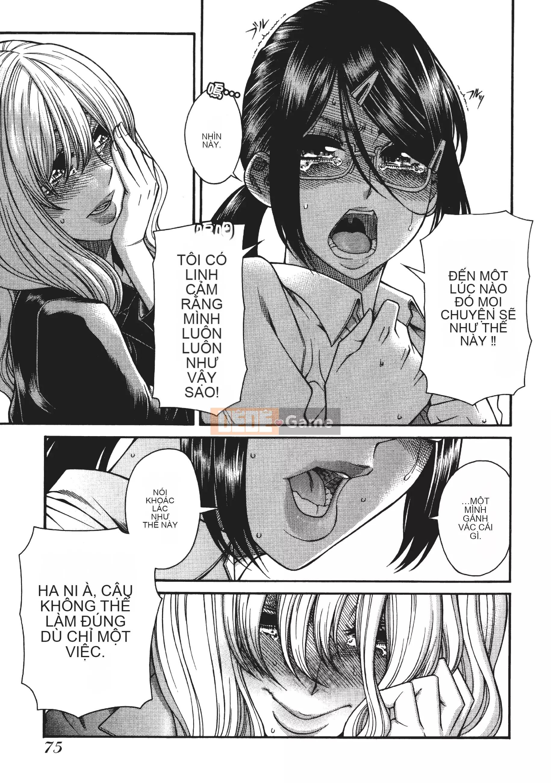 [Ganjie Ruta] Ba mươi trinh nữ và hai mươi phụ nữ trưởng thành 3