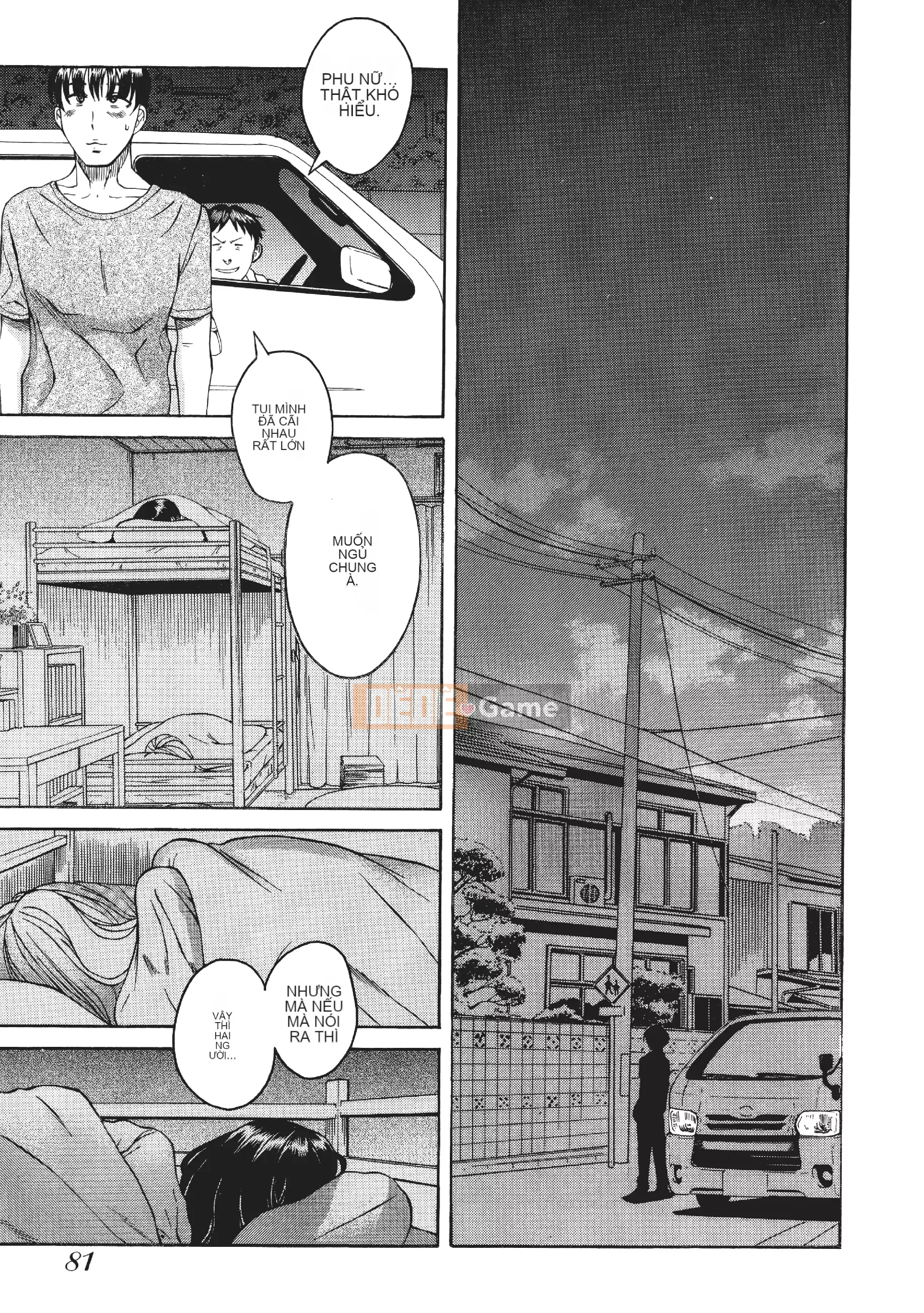 [Ganjie Ruta] Ba mươi trinh nữ và hai mươi phụ nữ trưởng thành 3