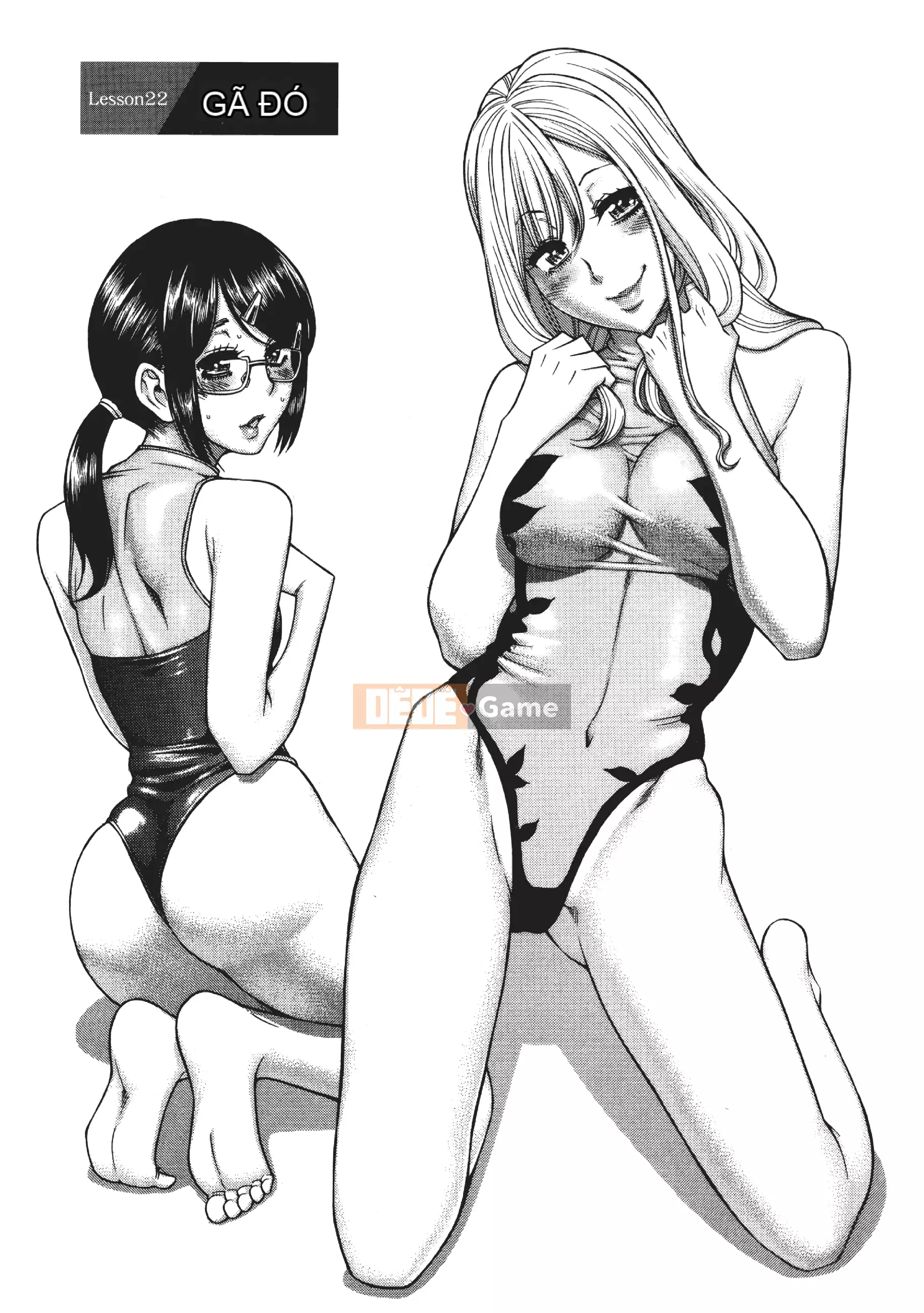 [Ganjie Ruta] Ba mươi trinh nữ và hai mươi phụ nữ trưởng thành 3