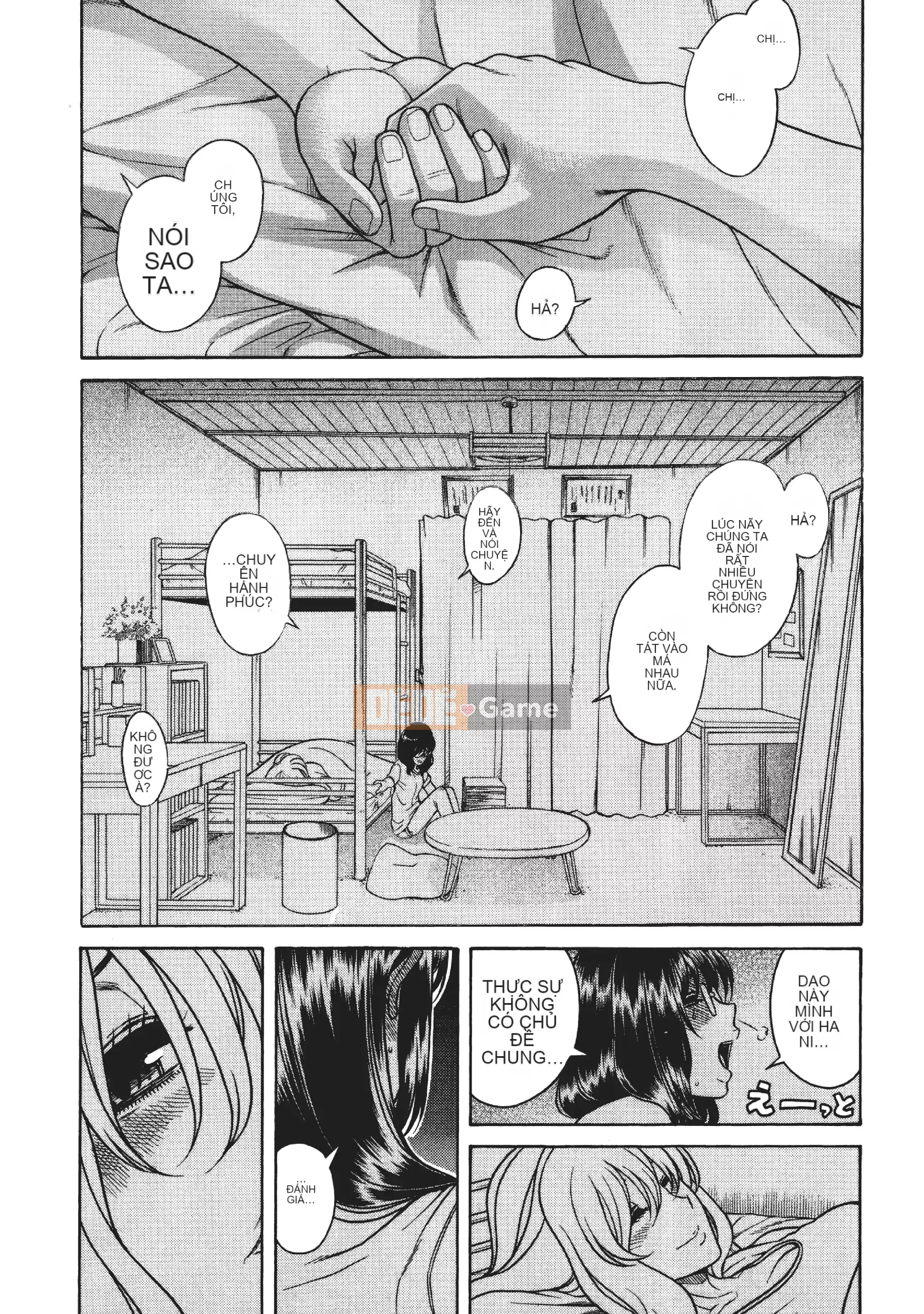 [Ganjie Ruta] Ba mươi trinh nữ và hai mươi phụ nữ trưởng thành 3