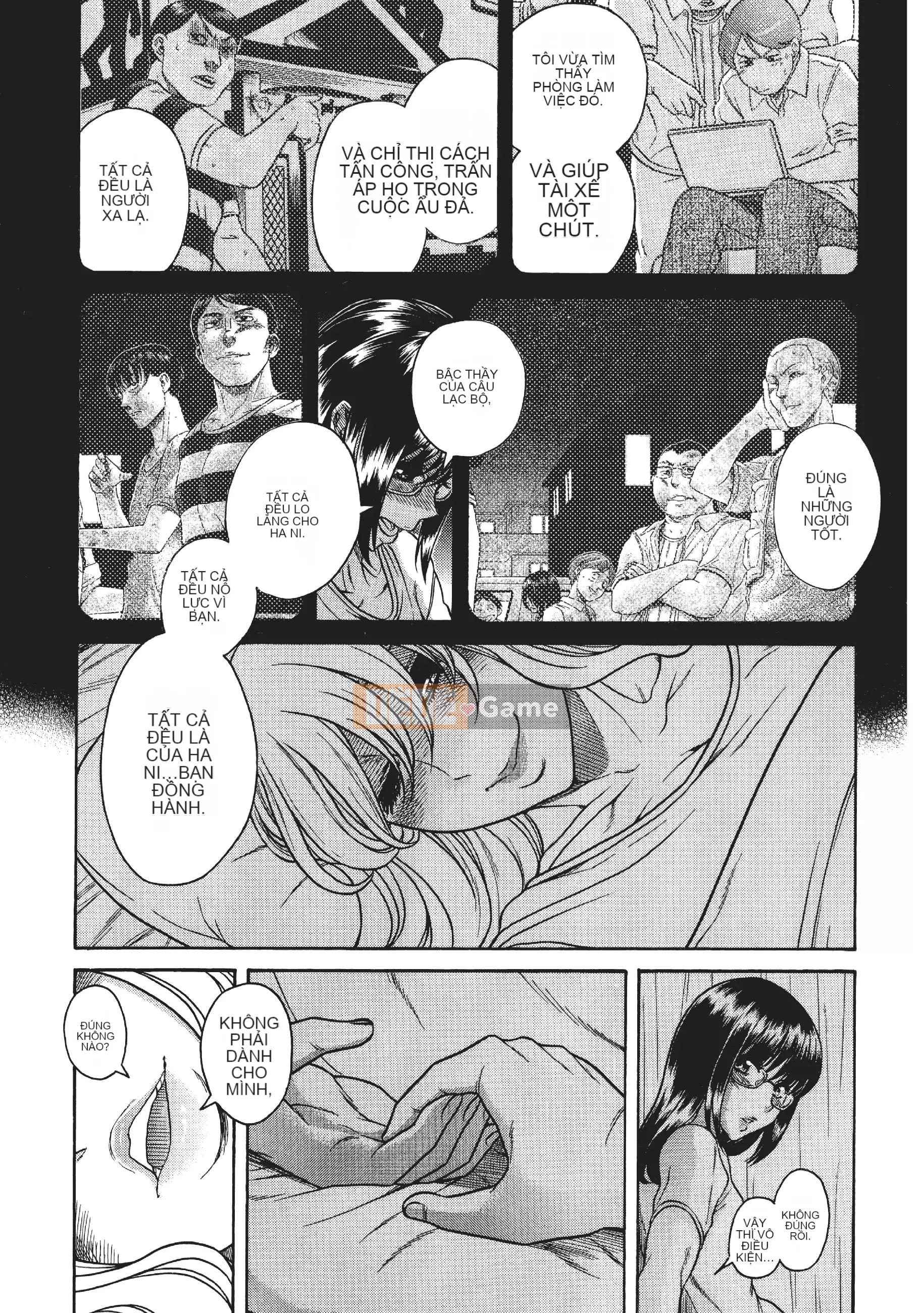 [Ganjie Ruta] Ba mươi trinh nữ và hai mươi phụ nữ trưởng thành 3