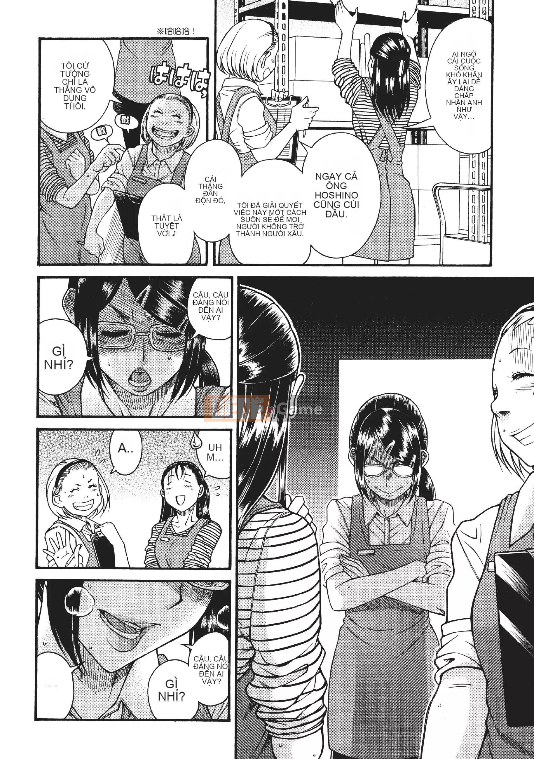 [Ganjie Ruta] Ba mươi trinh nữ và hai mươi phụ nữ trưởng thành 3