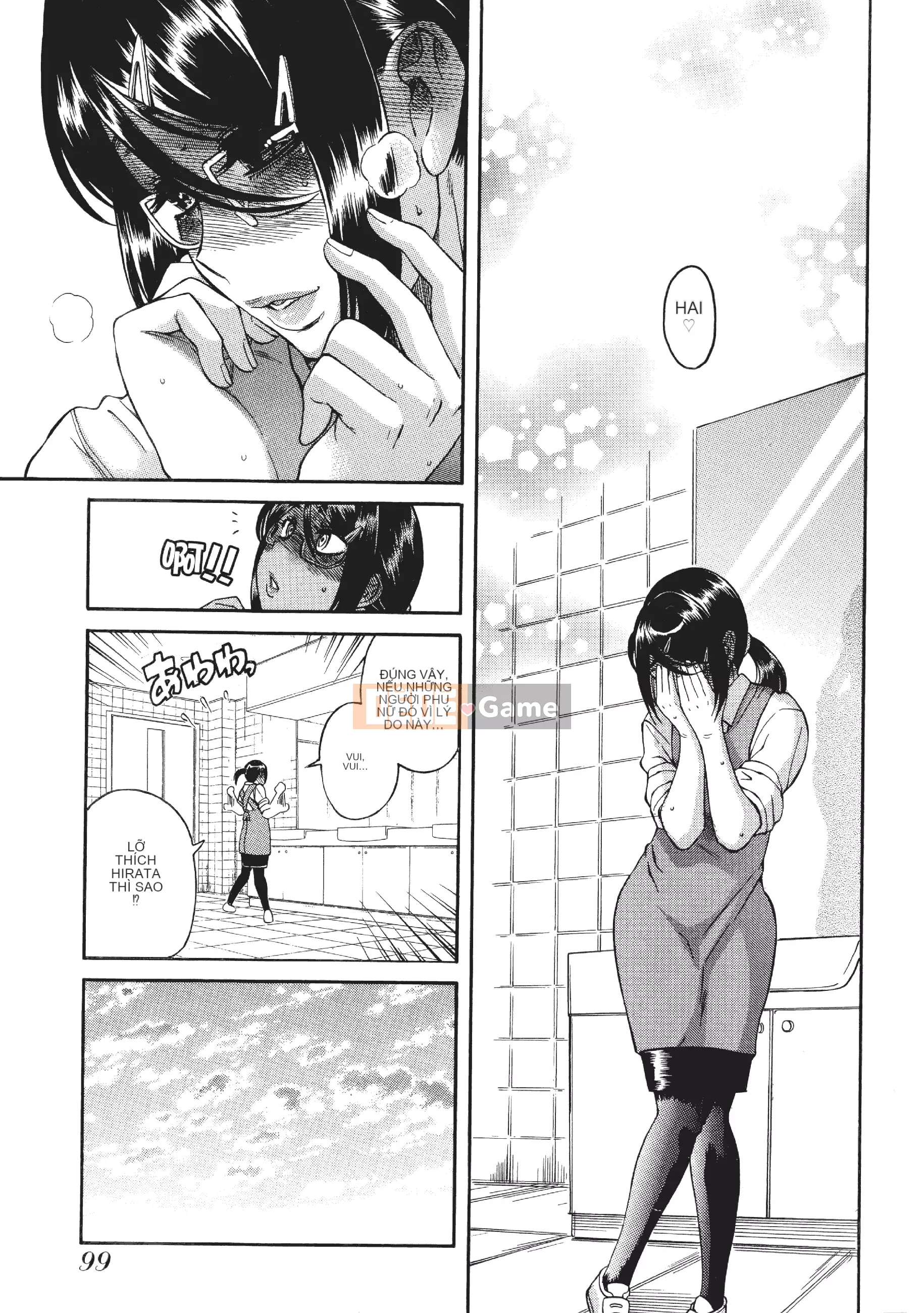 [Ganjie Ruta] Ba mươi trinh nữ và hai mươi phụ nữ trưởng thành 3