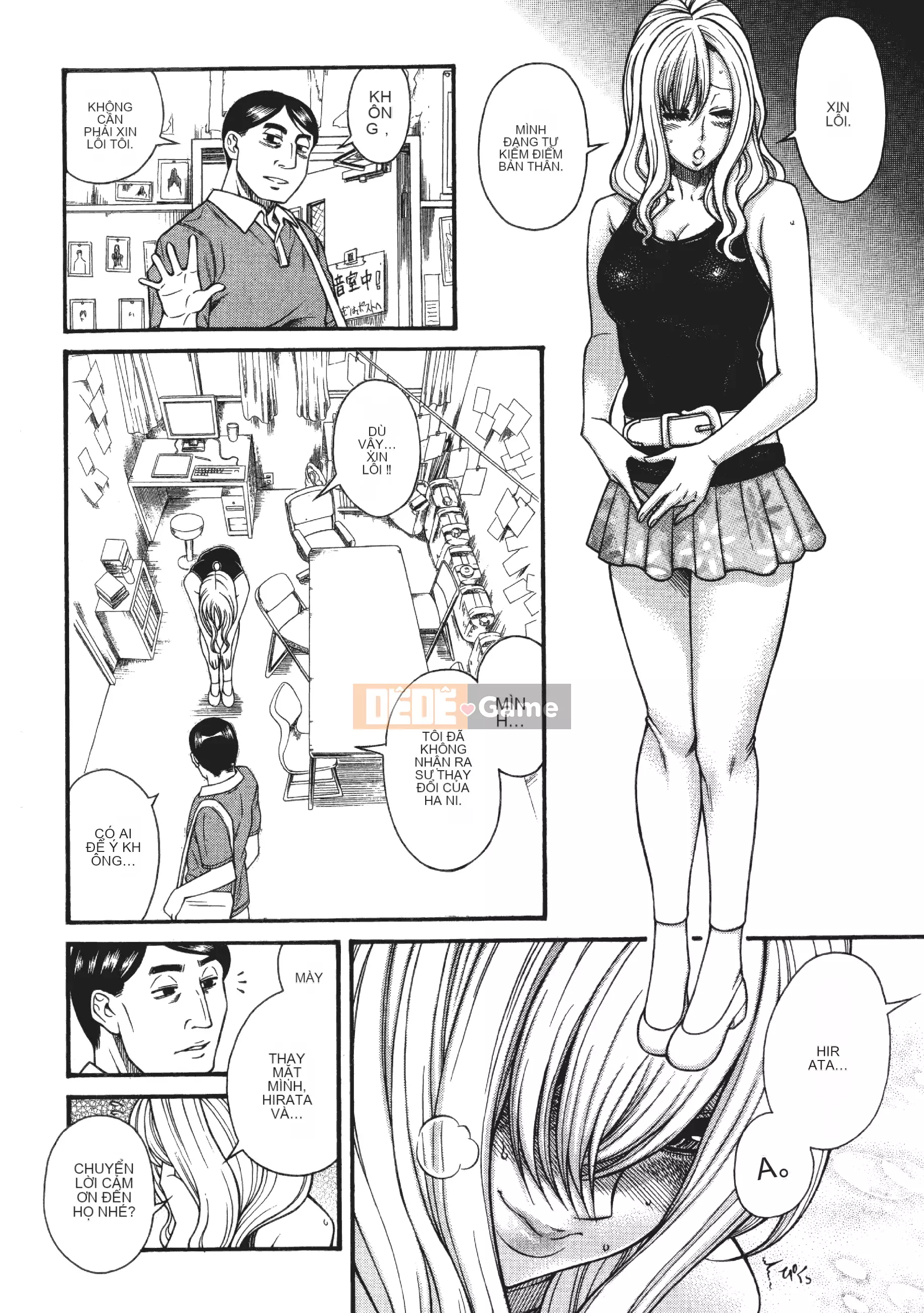 [Ganjie Ruta] Ba mươi trinh nữ và hai mươi phụ nữ trưởng thành 3