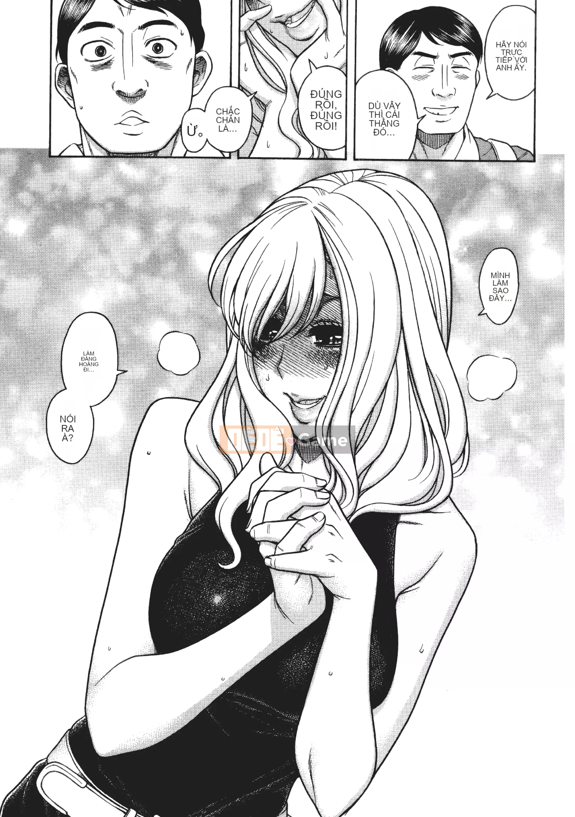 [Ganjie Ruta] Ba mươi trinh nữ và hai mươi phụ nữ trưởng thành 3