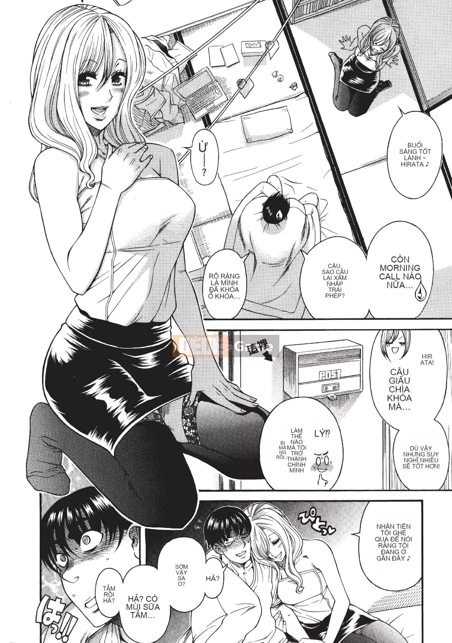 [Ganjie Ruta] Ba mươi trinh nữ và hai mươi phụ nữ trưởng thành 3