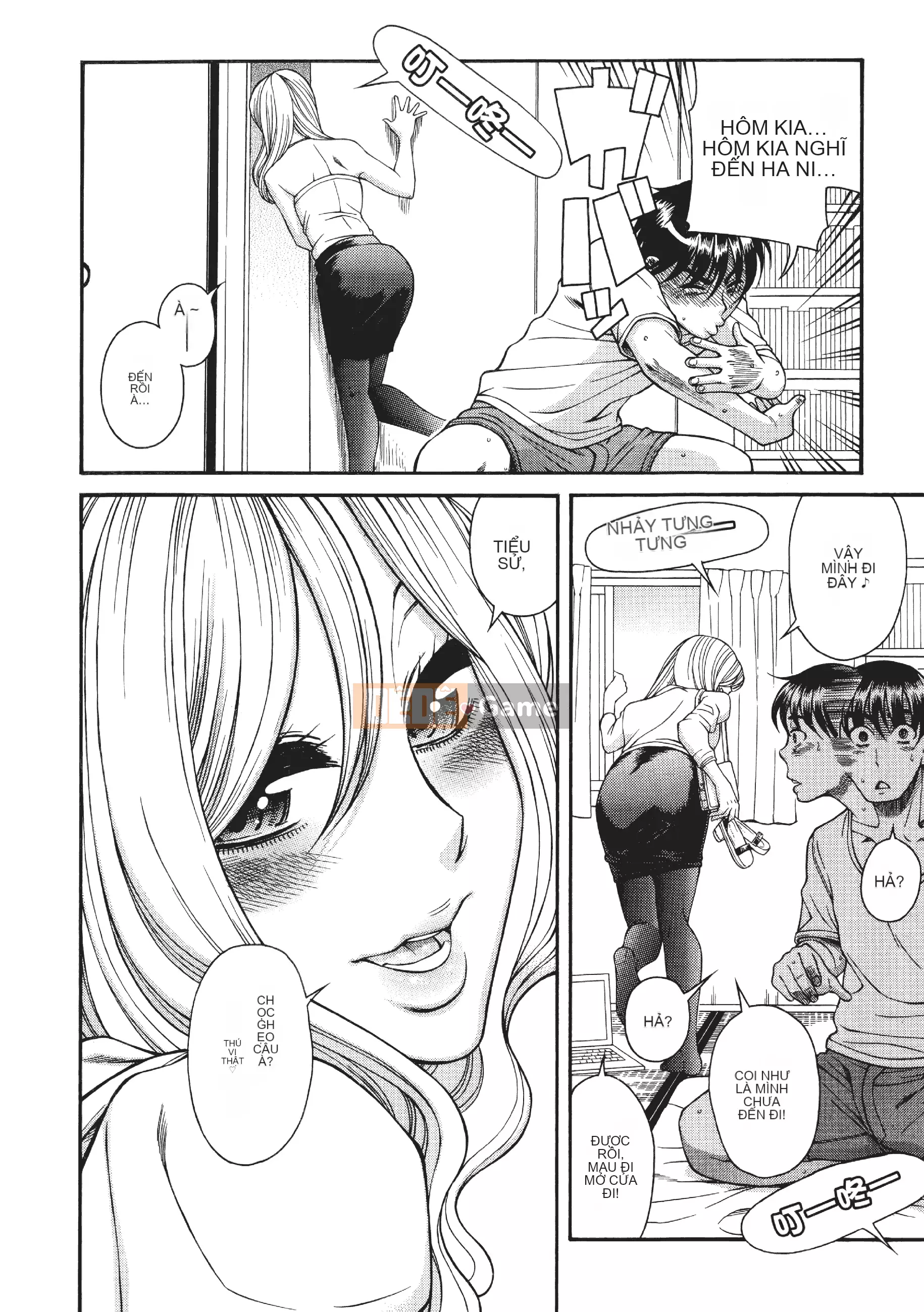 [Ganjie Ruta] Ba mươi trinh nữ và hai mươi phụ nữ trưởng thành 3