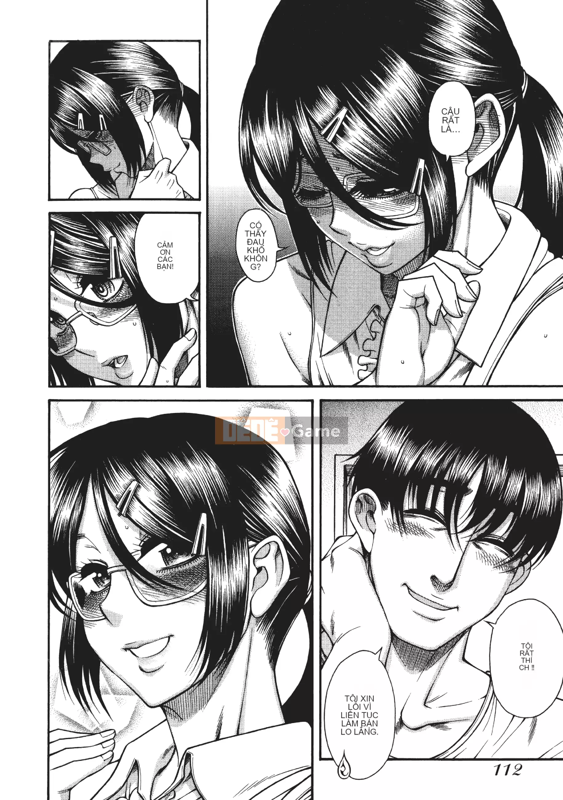 [Ganjie Ruta] Ba mươi trinh nữ và hai mươi phụ nữ trưởng thành 3