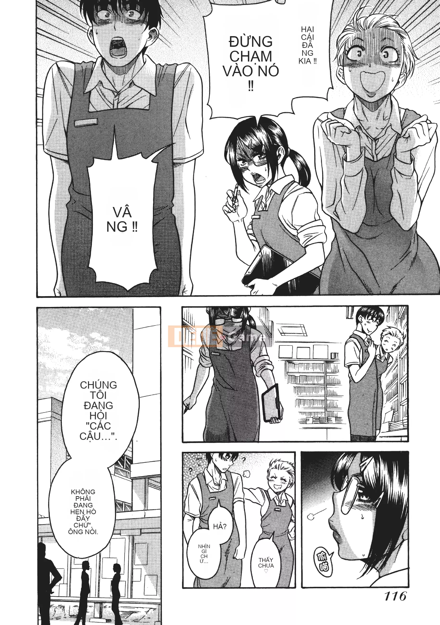 [Ganjie Ruta] Ba mươi trinh nữ và hai mươi phụ nữ trưởng thành 3