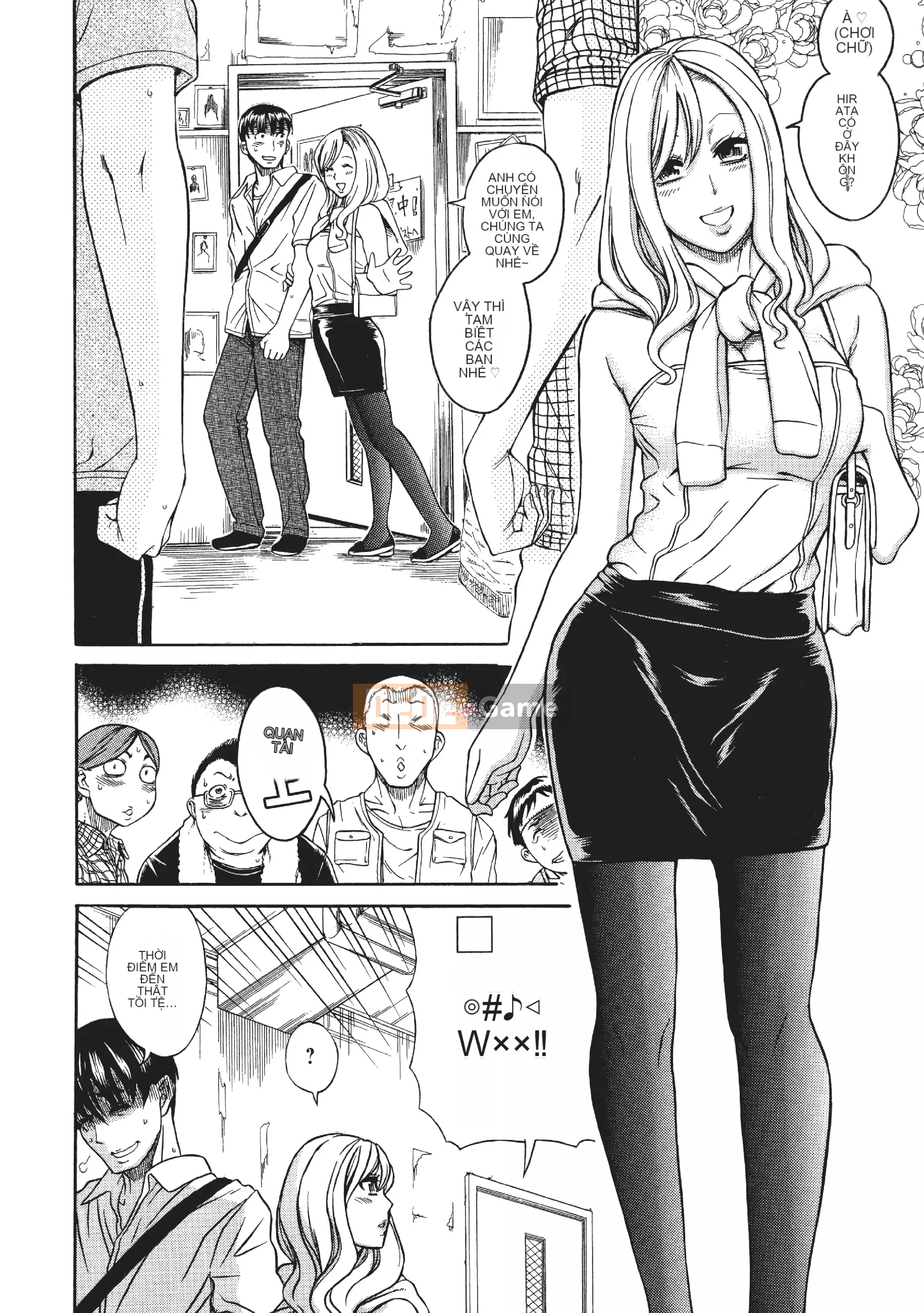 [Ganjie Ruta] Ba mươi trinh nữ và hai mươi phụ nữ trưởng thành 3