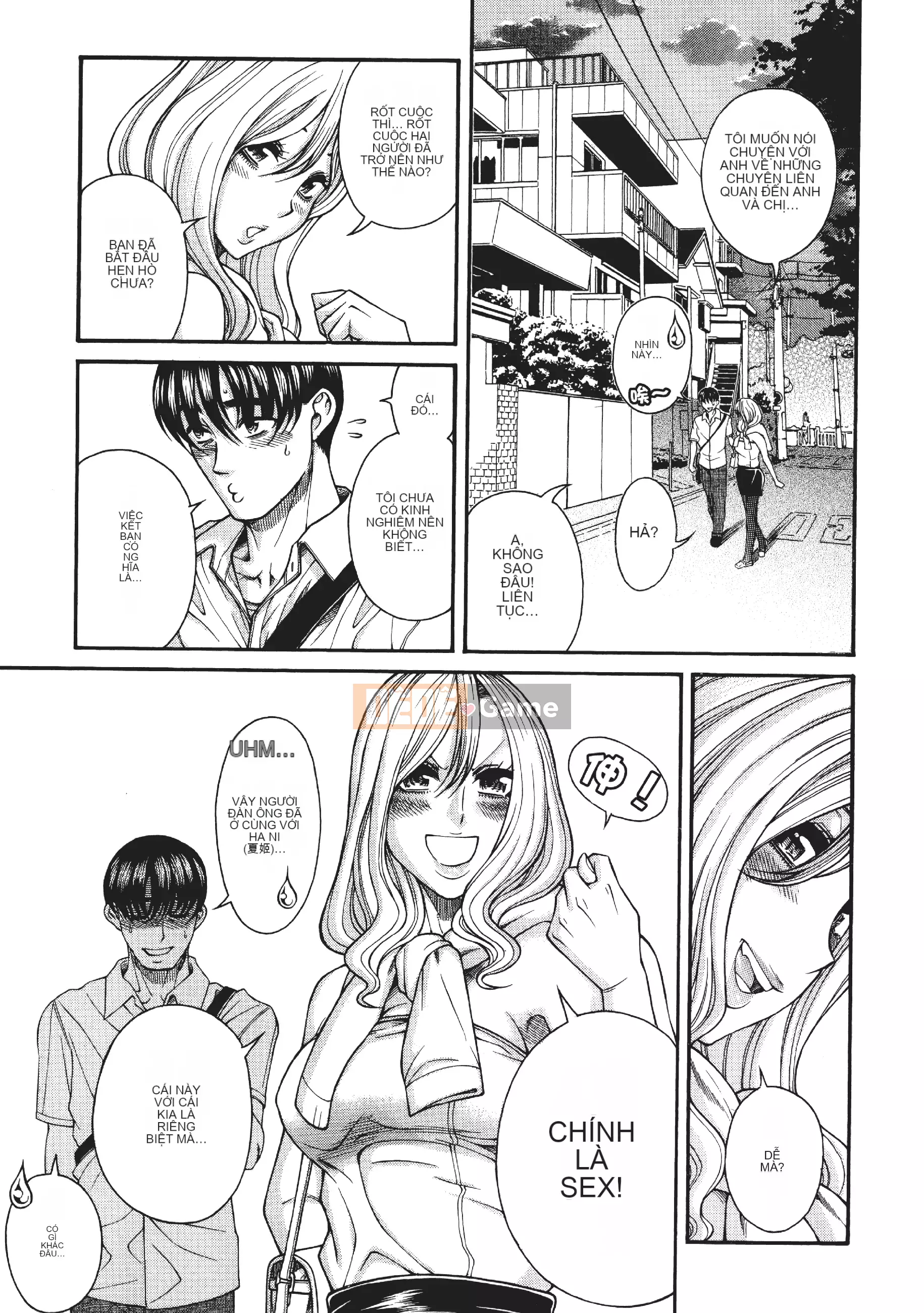 [Ganjie Ruta] Ba mươi trinh nữ và hai mươi phụ nữ trưởng thành 3