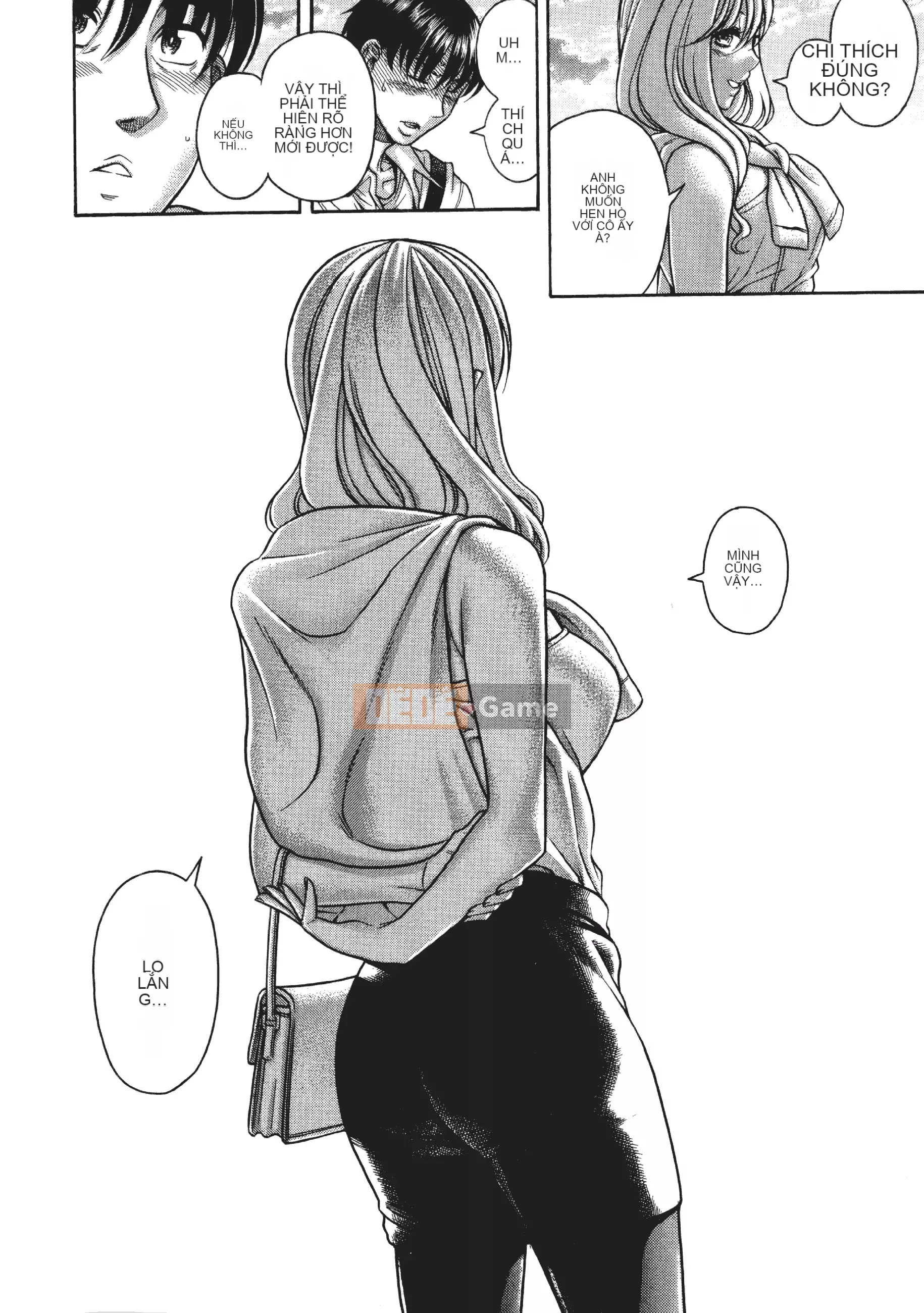 [Ganjie Ruta] Ba mươi trinh nữ và hai mươi phụ nữ trưởng thành 3