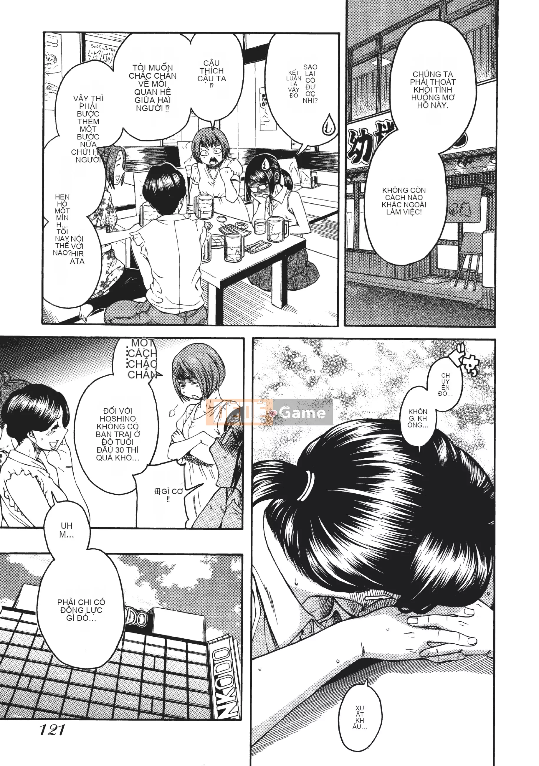 [Ganjie Ruta] Ba mươi trinh nữ và hai mươi phụ nữ trưởng thành 3