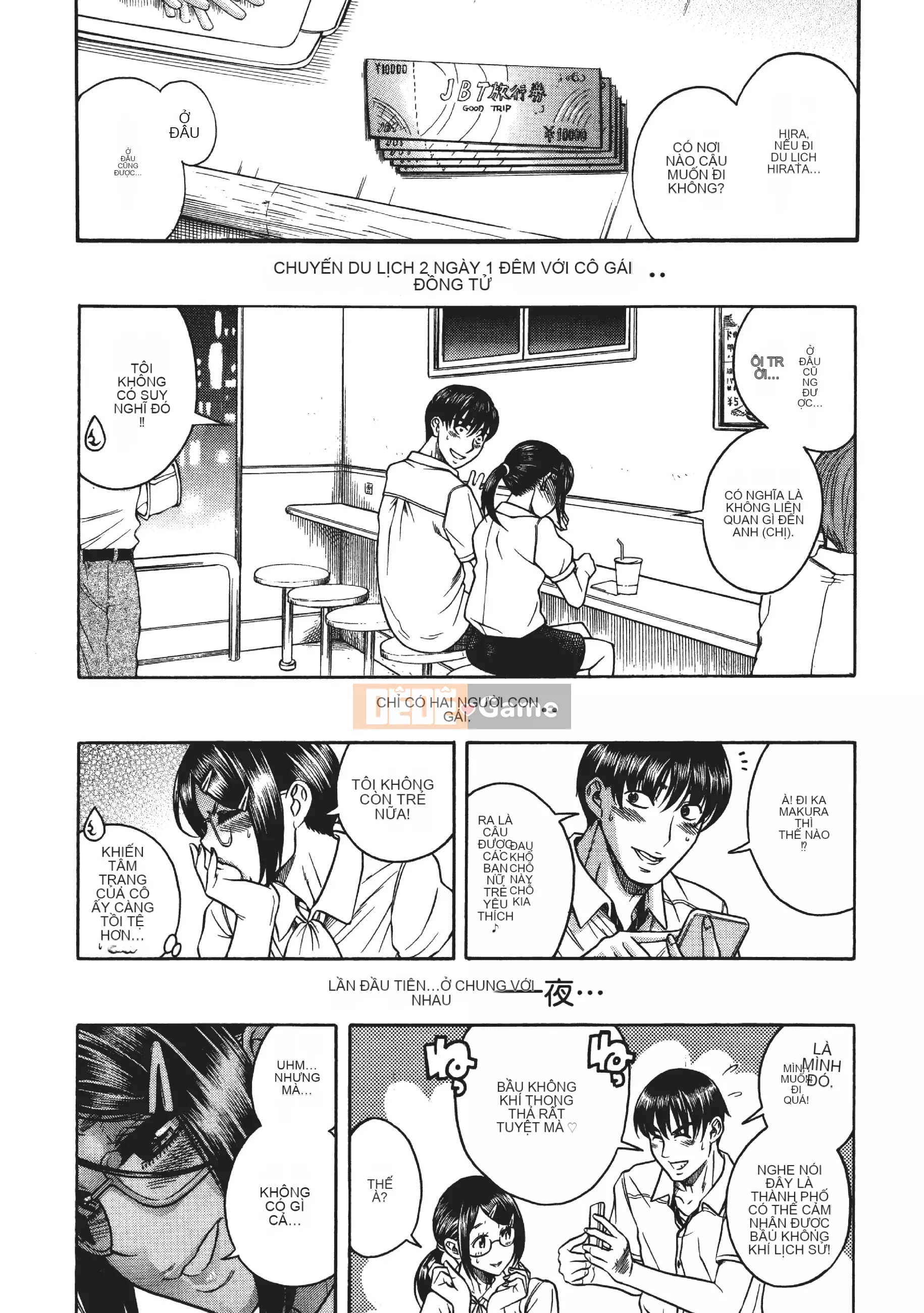 [Ganjie Ruta] Ba mươi trinh nữ và hai mươi phụ nữ trưởng thành 3