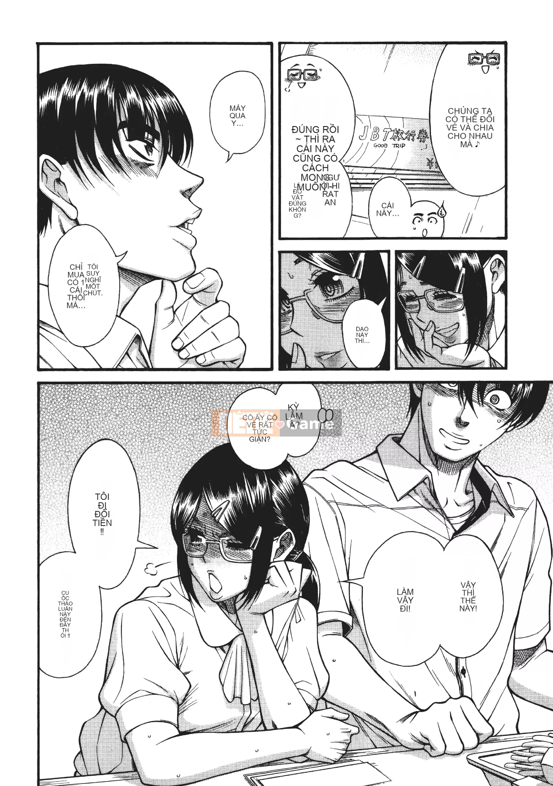 [Ganjie Ruta] Ba mươi trinh nữ và hai mươi phụ nữ trưởng thành 3