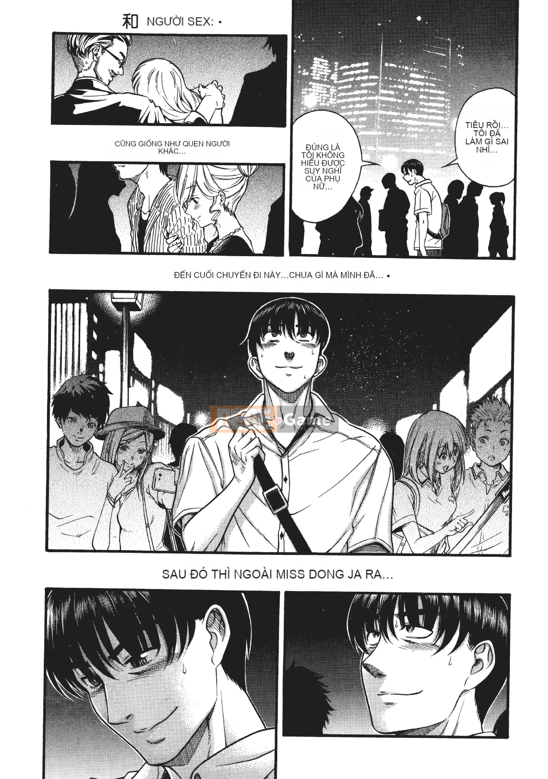 [Ganjie Ruta] Ba mươi trinh nữ và hai mươi phụ nữ trưởng thành 3