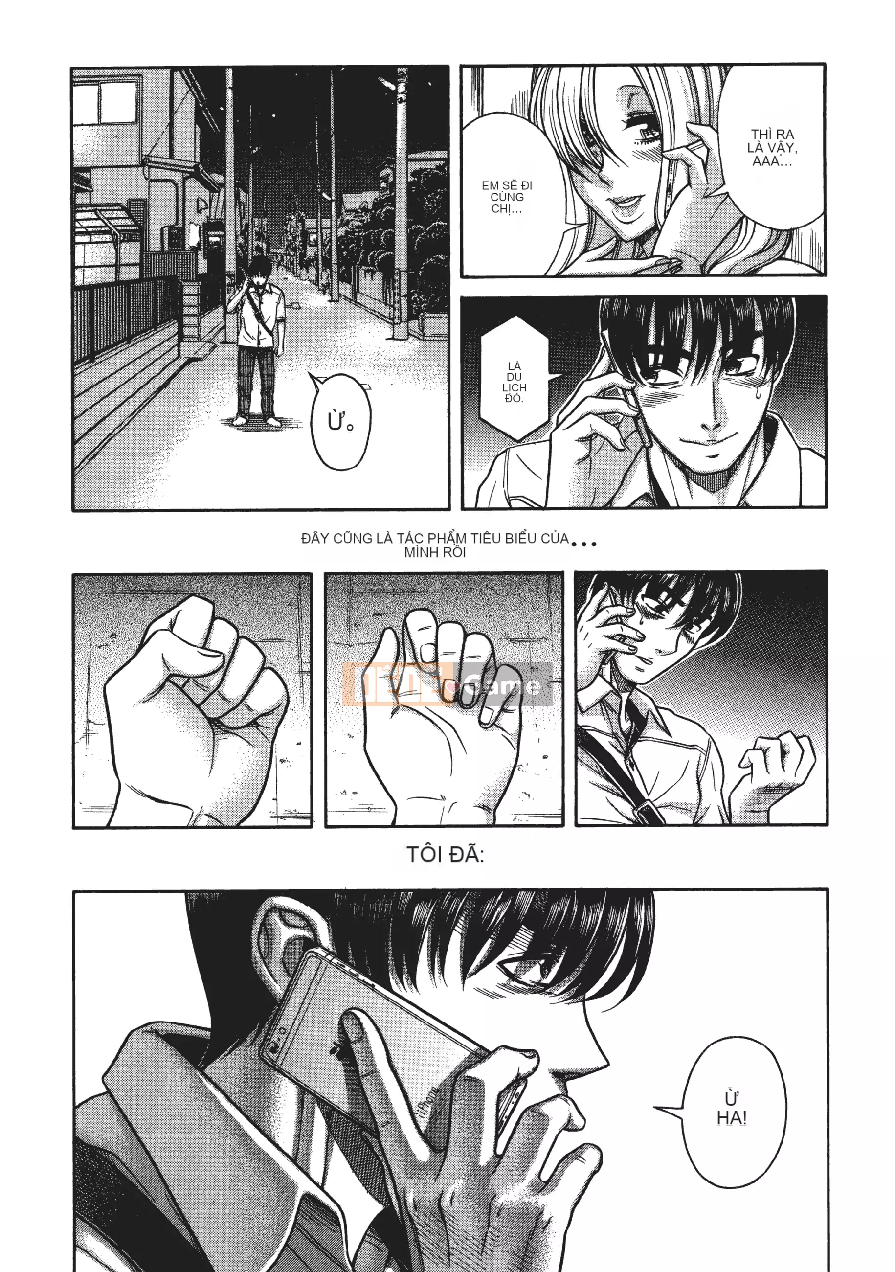 [Ganjie Ruta] Ba mươi trinh nữ và hai mươi phụ nữ trưởng thành 3