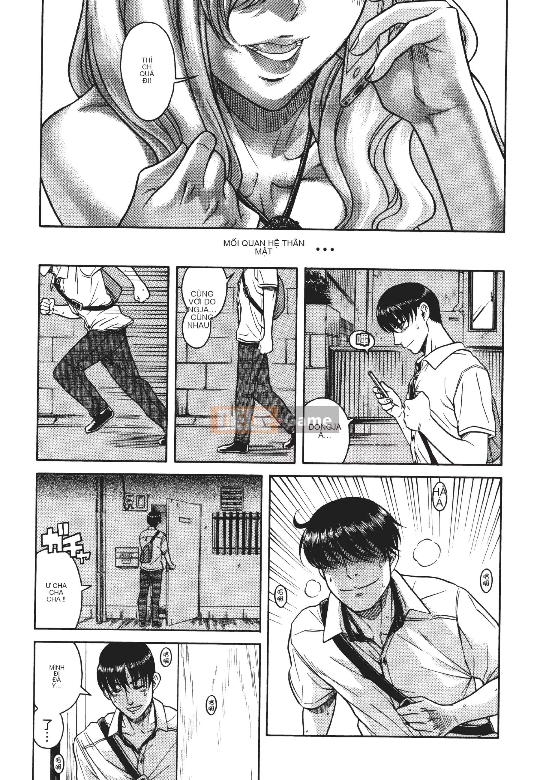 [Ganjie Ruta] Ba mươi trinh nữ và hai mươi phụ nữ trưởng thành 3