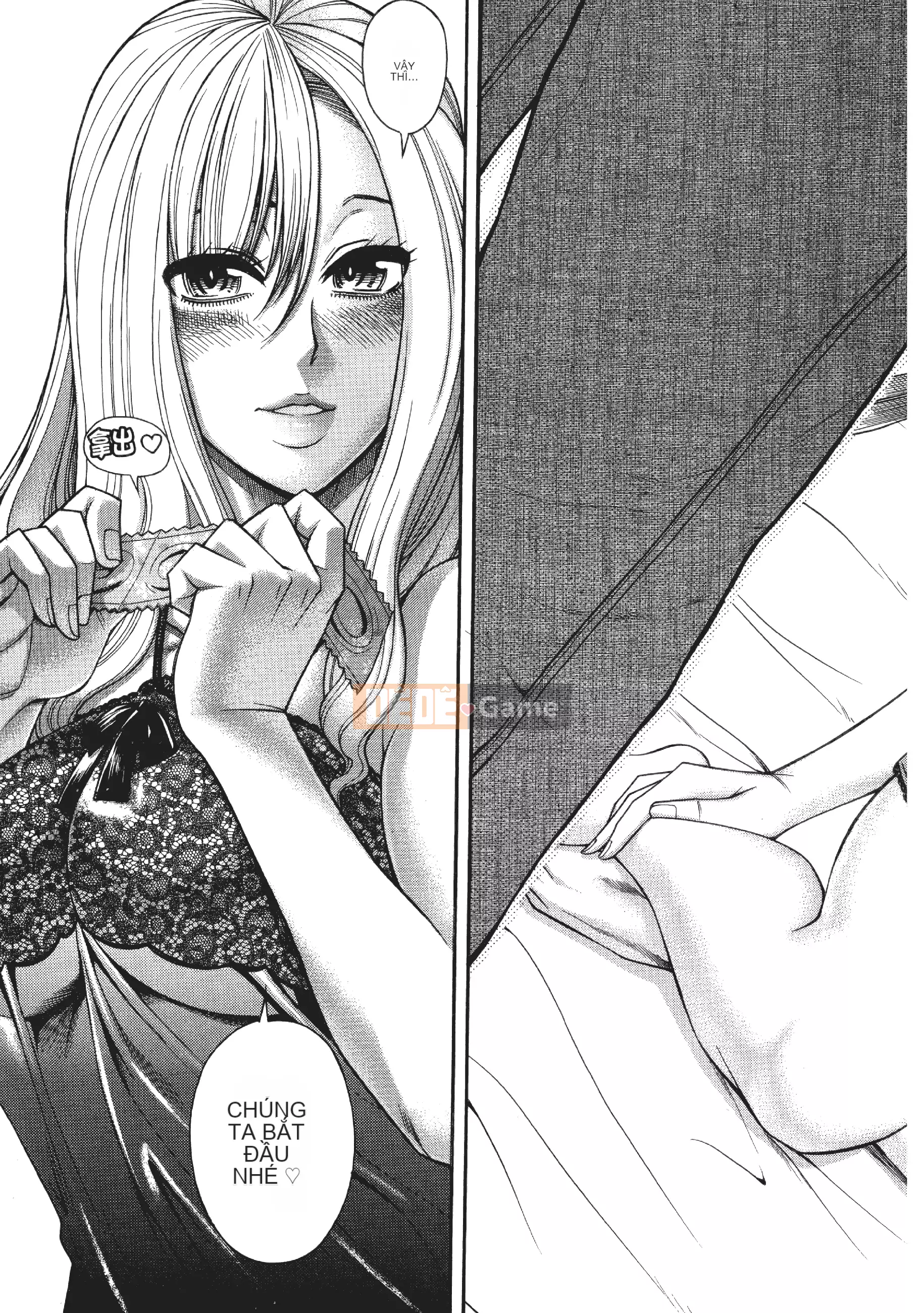 [Ganjie Ruta] Ba mươi trinh nữ và hai mươi phụ nữ trưởng thành 3