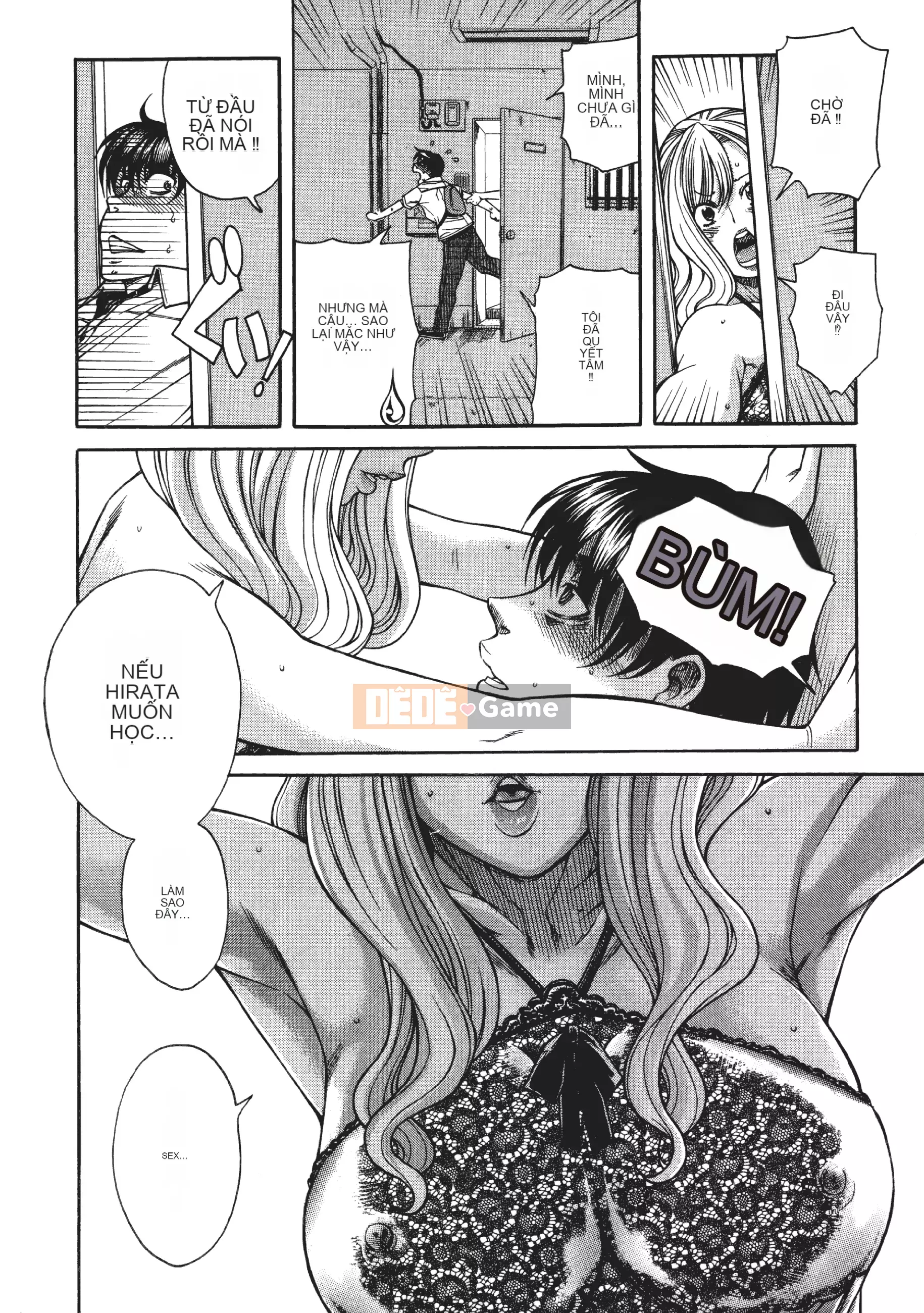 [Ganjie Ruta] Ba mươi trinh nữ và hai mươi phụ nữ trưởng thành 3