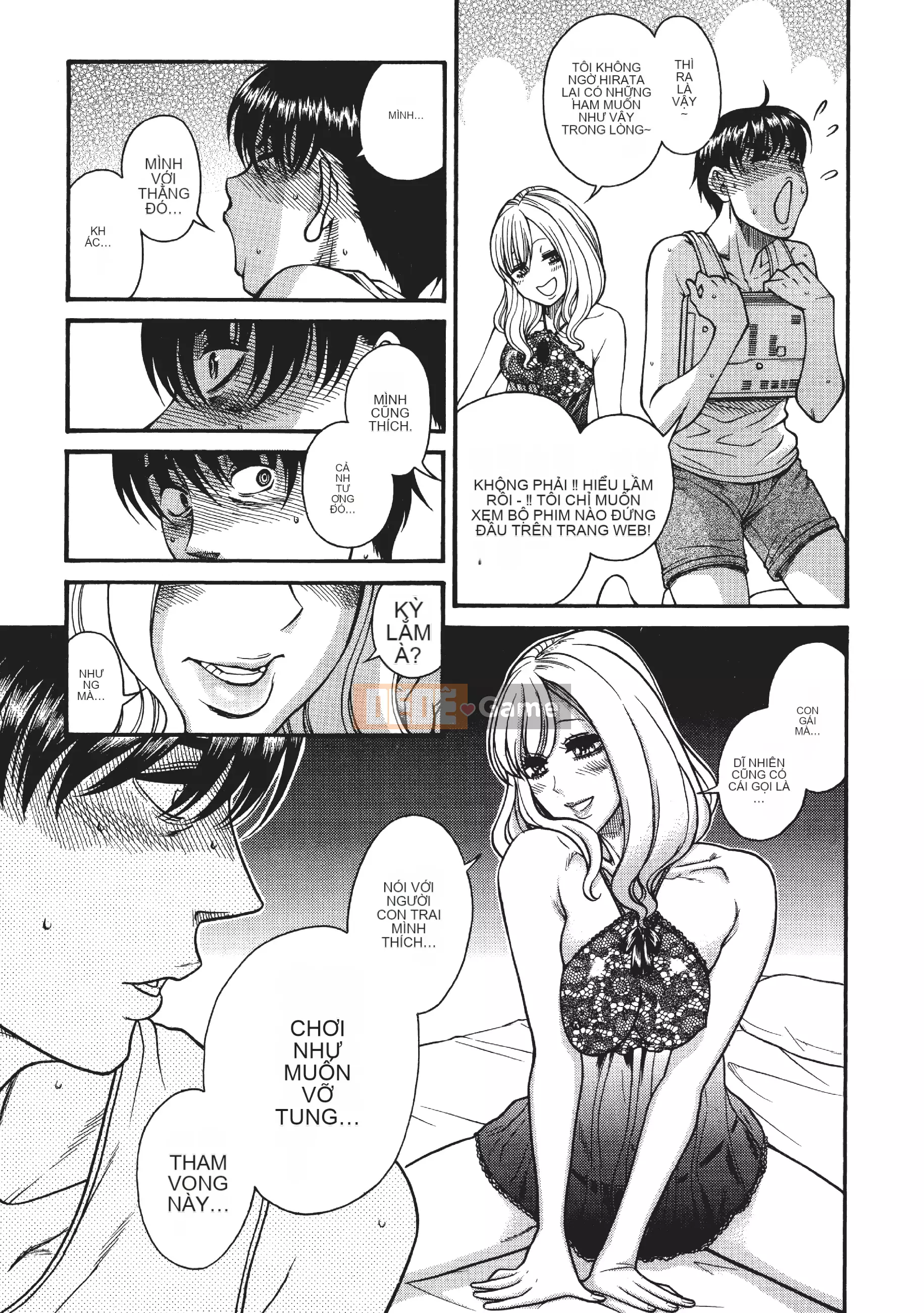 [Ganjie Ruta] Ba mươi trinh nữ và hai mươi phụ nữ trưởng thành 3