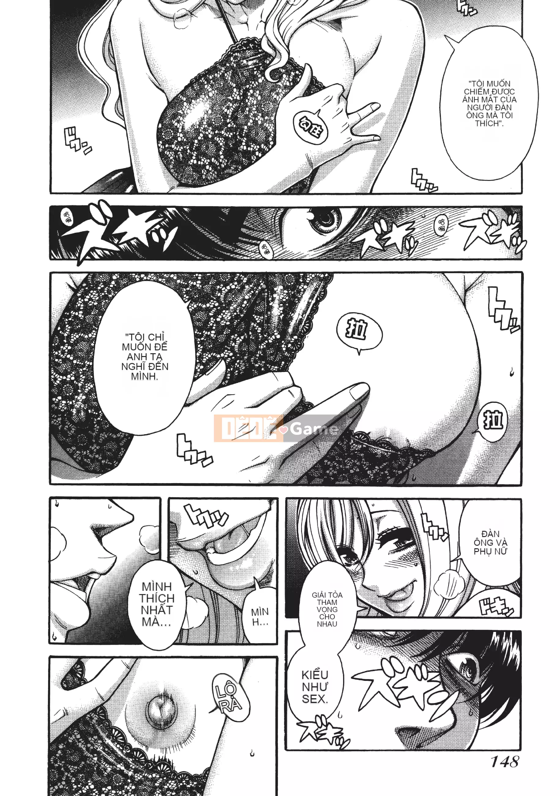 [Ganjie Ruta] Ba mươi trinh nữ và hai mươi phụ nữ trưởng thành 3