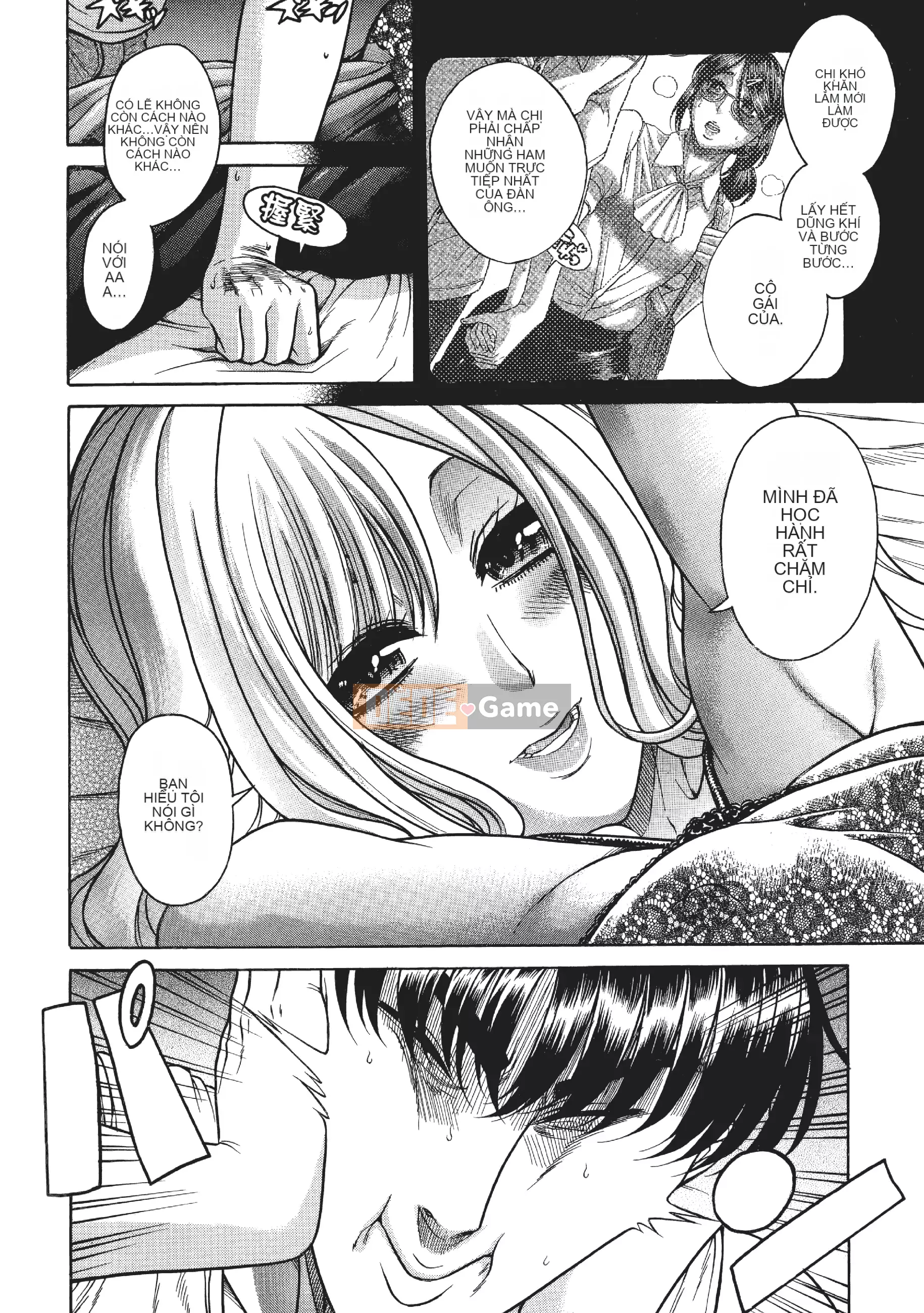 [Ganjie Ruta] Ba mươi trinh nữ và hai mươi phụ nữ trưởng thành 3