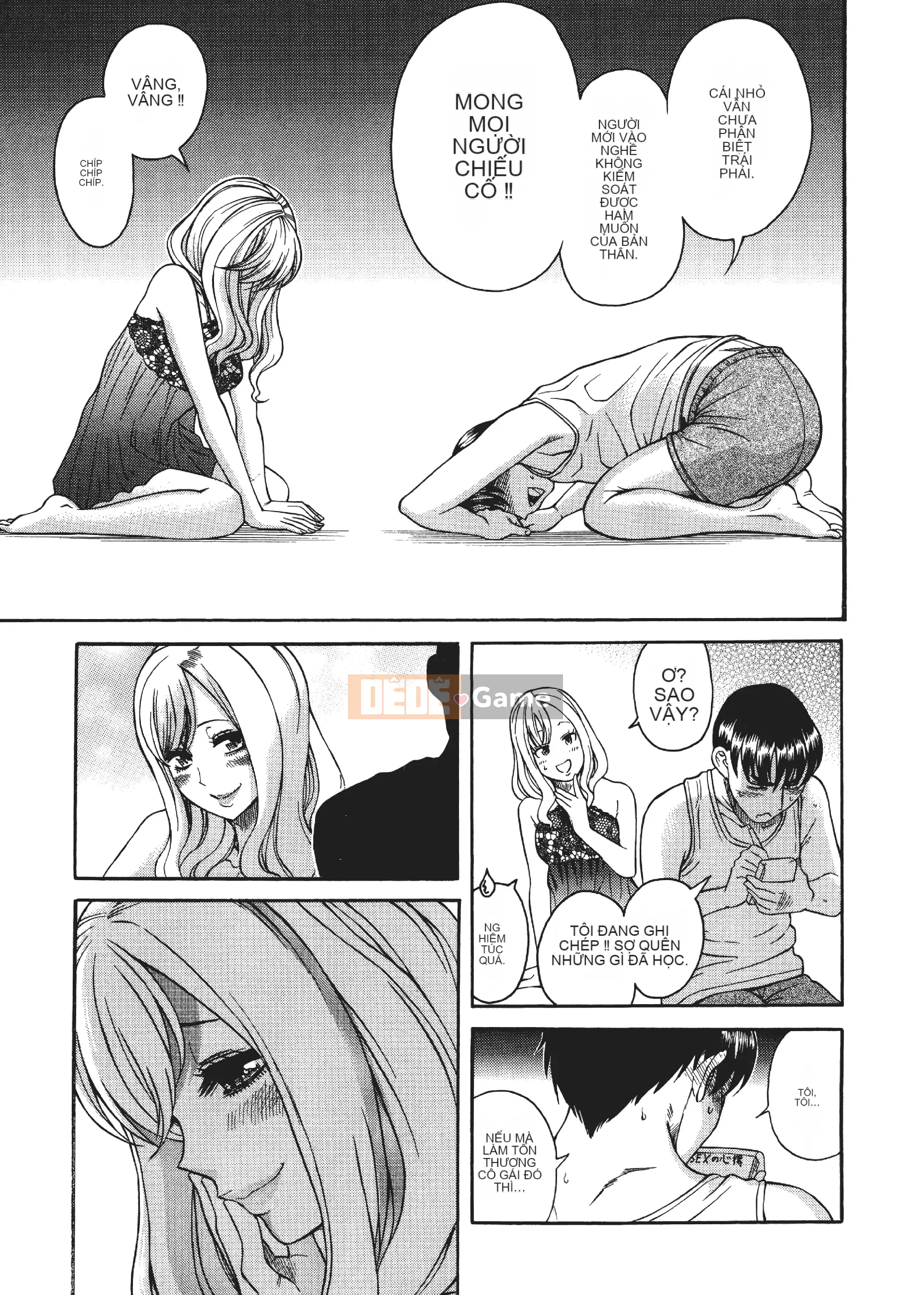 [Ganjie Ruta] Ba mươi trinh nữ và hai mươi phụ nữ trưởng thành 3